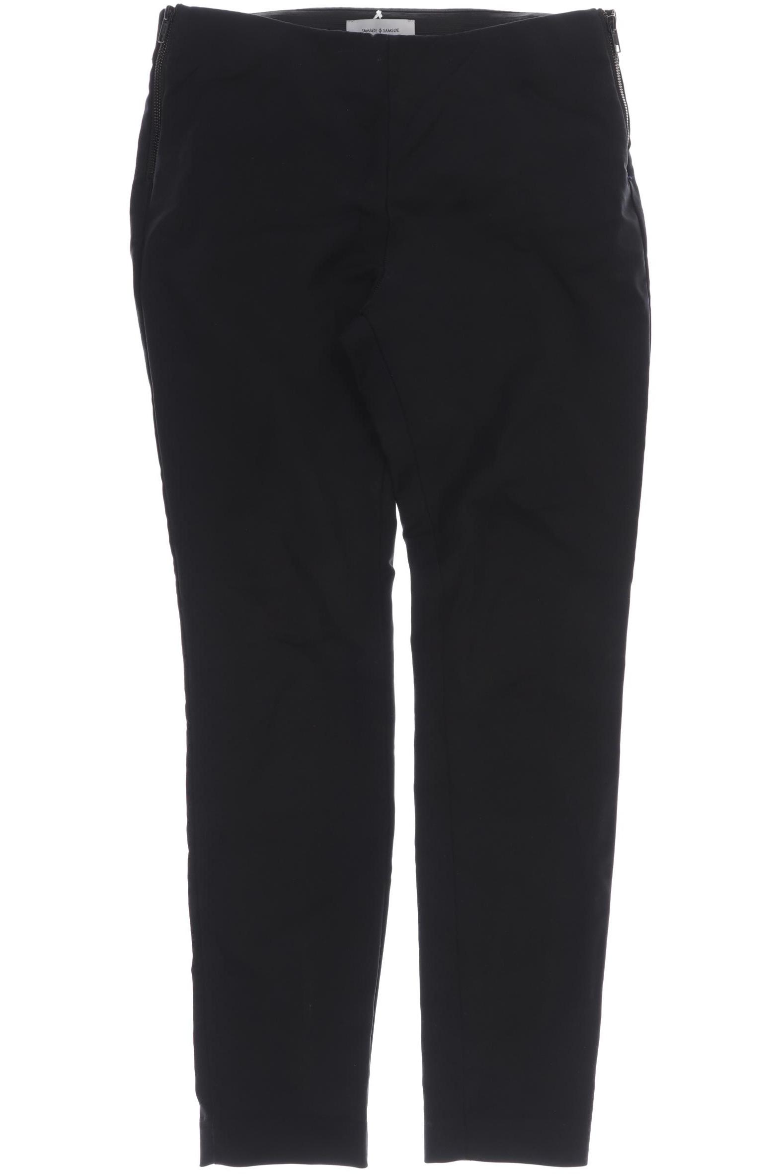 

Samsoe & Samsoe Damen Stoffhose, schwarz, Gr. 0