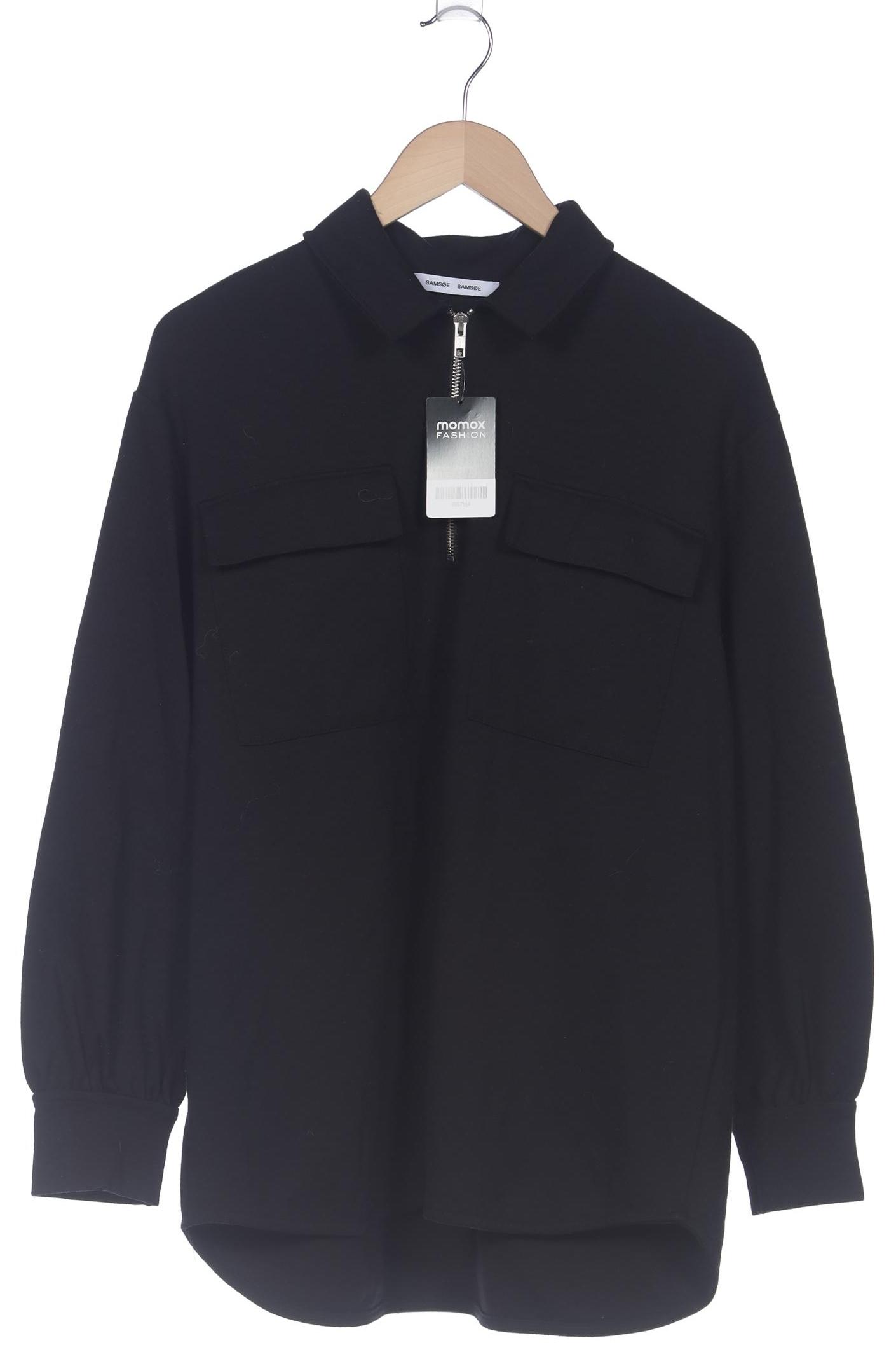 

Samsoe & Samsoe Damen Sweatshirt, schwarz, Gr. 36