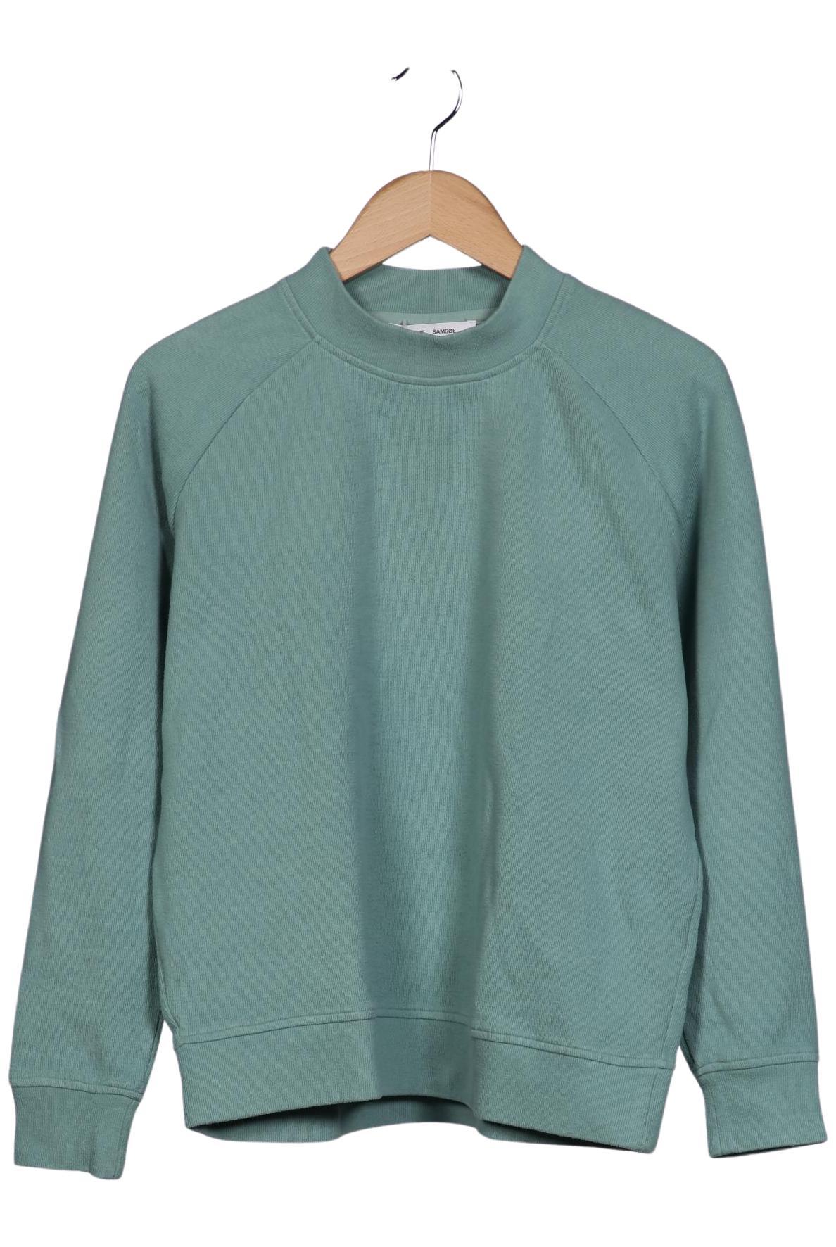 

Samsoe & Samsoe Damen Sweatshirt, hellgrün, Gr. 34