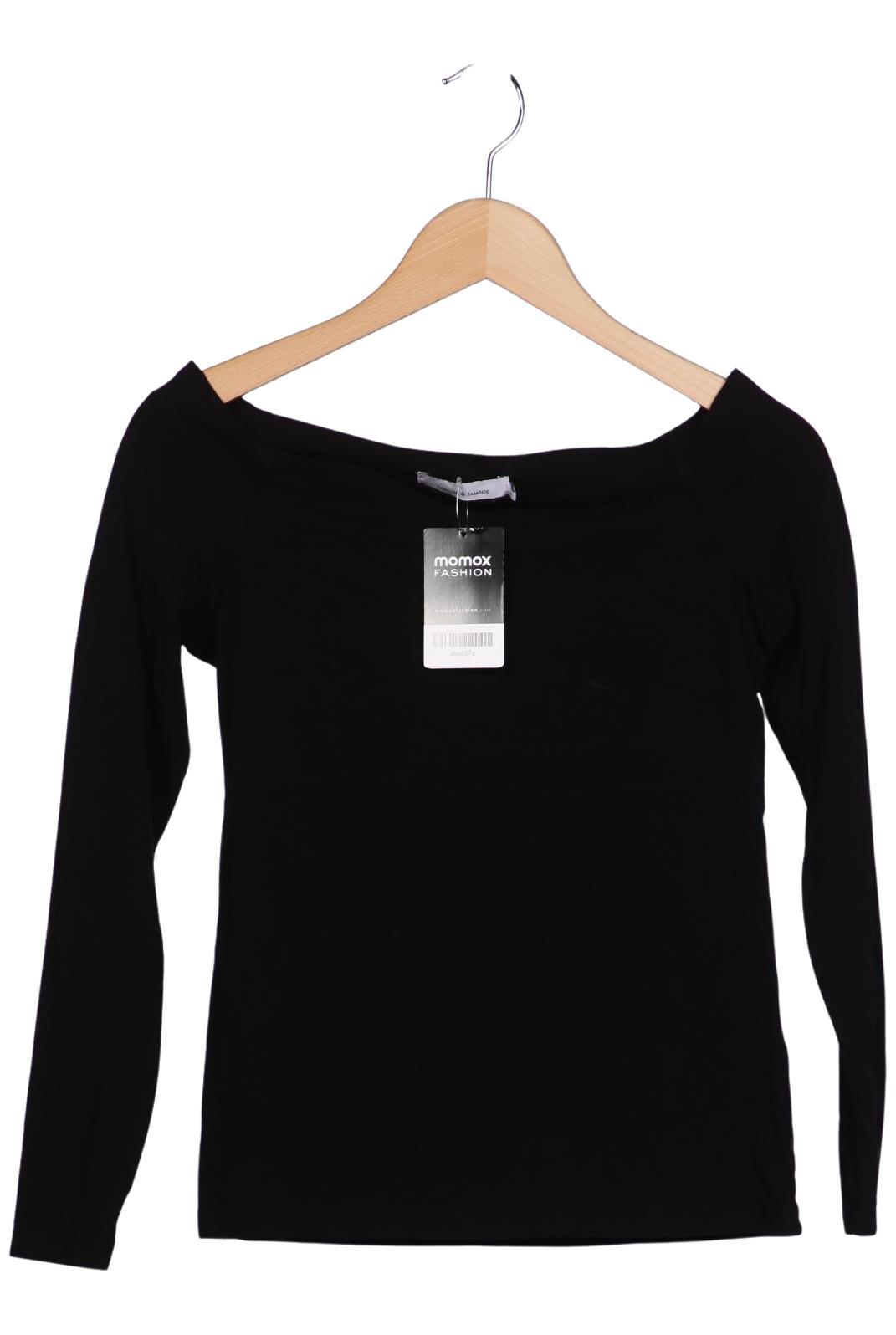 

Samsoe & Samsoe Damen Langarmshirt, schwarz, Gr. 36