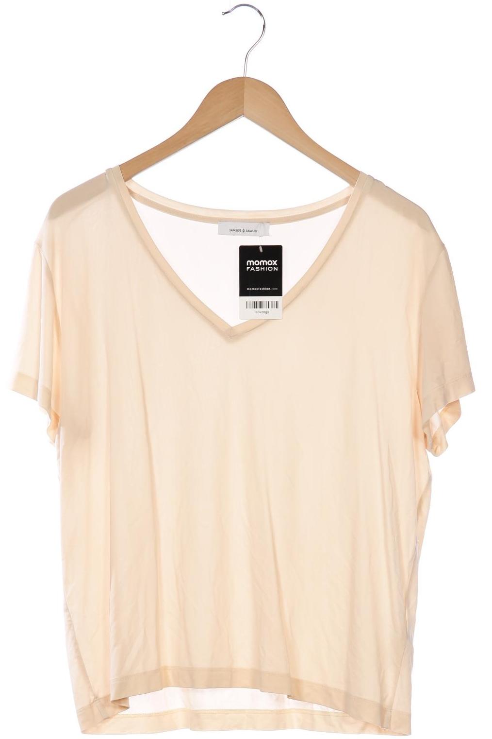 

Samsoe & Samsoe Damen T-Shirt, cremeweiß, Gr. 38
