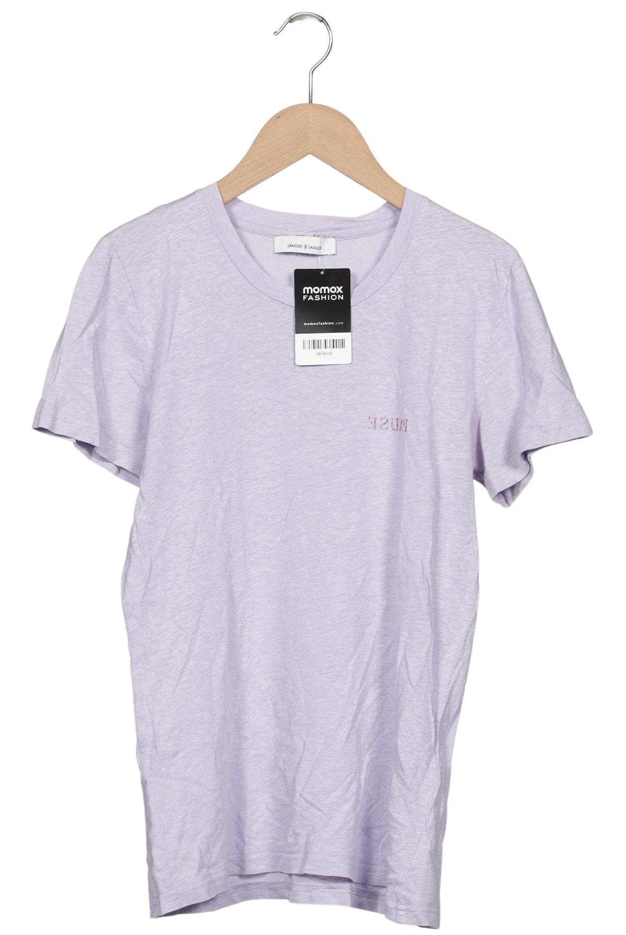 

Samsoe & Samsoe Damen T-Shirt, flieder, Gr. 38