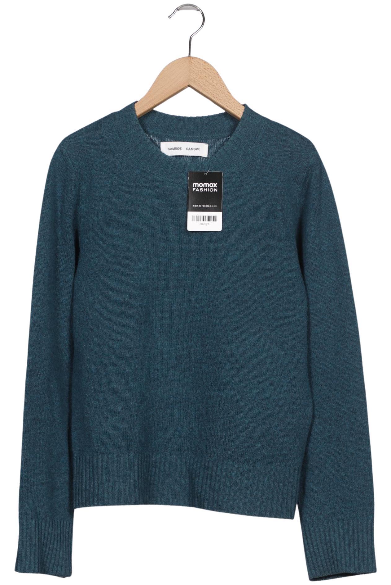 

Samsoe & Samsoe Damen Pullover, blau, Gr. 36