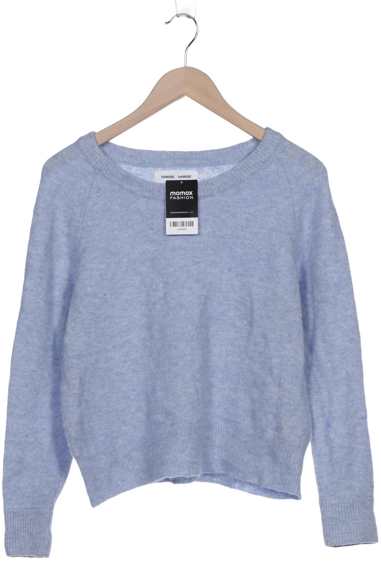 

Samsoe & Samsoe Damen Pullover, blau, Gr. 38