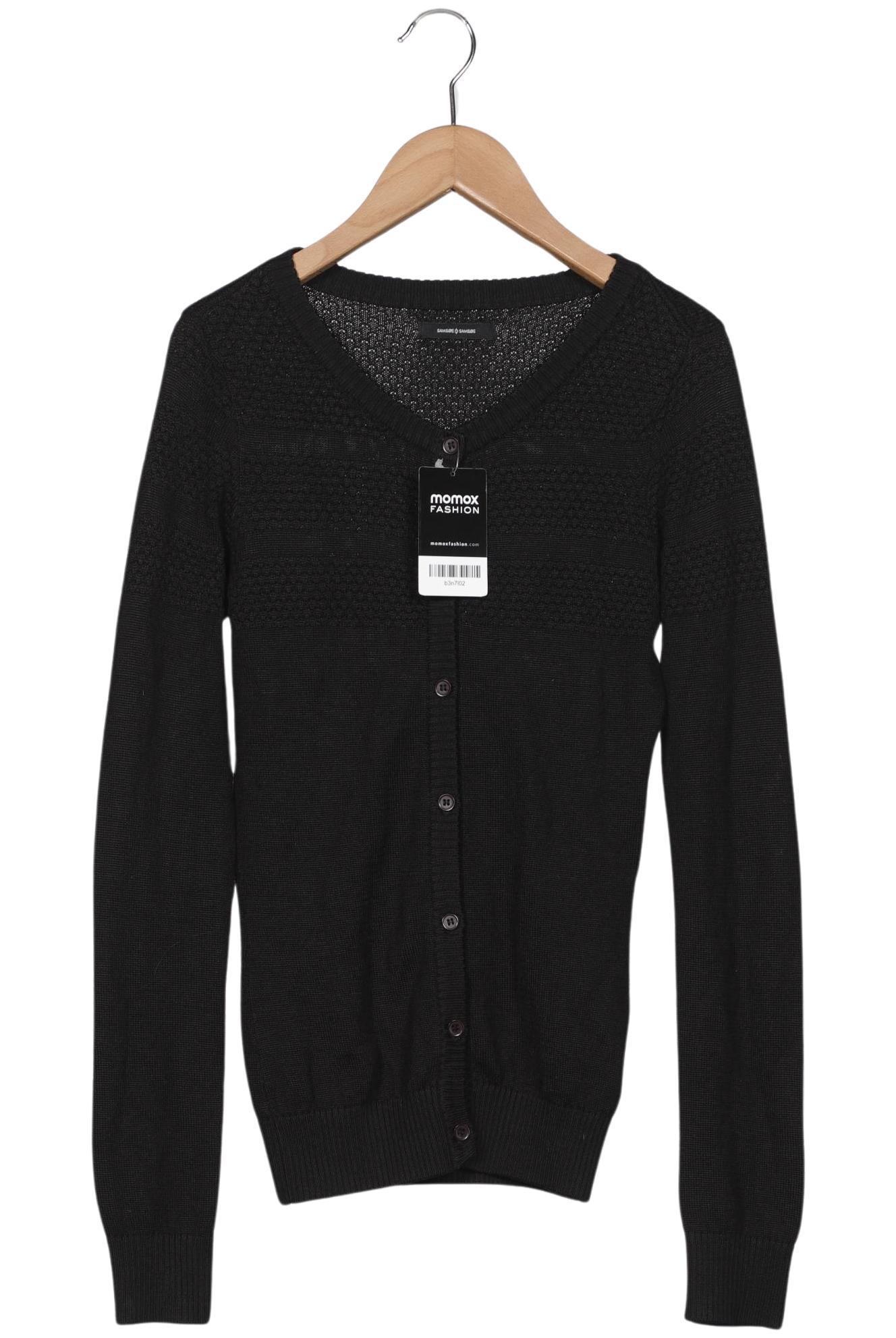 

Samsoe & Samsoe Damen Strickjacke, schwarz, Gr. 34
