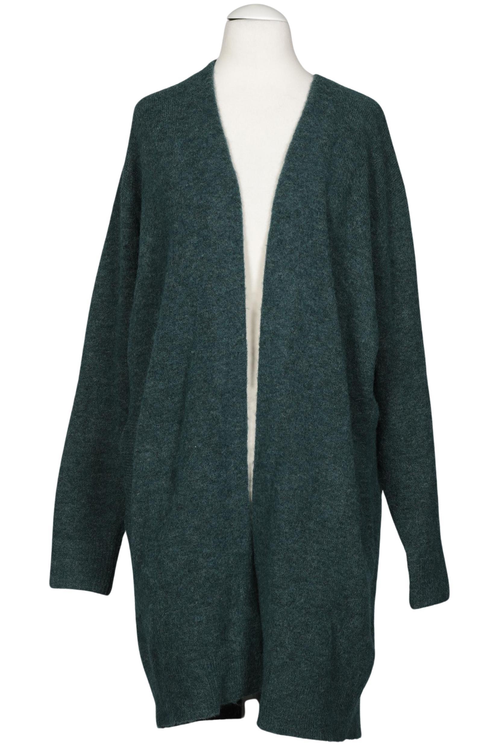 

Samsoe & Samsoe Damen Strickjacke, grün, Gr. 34