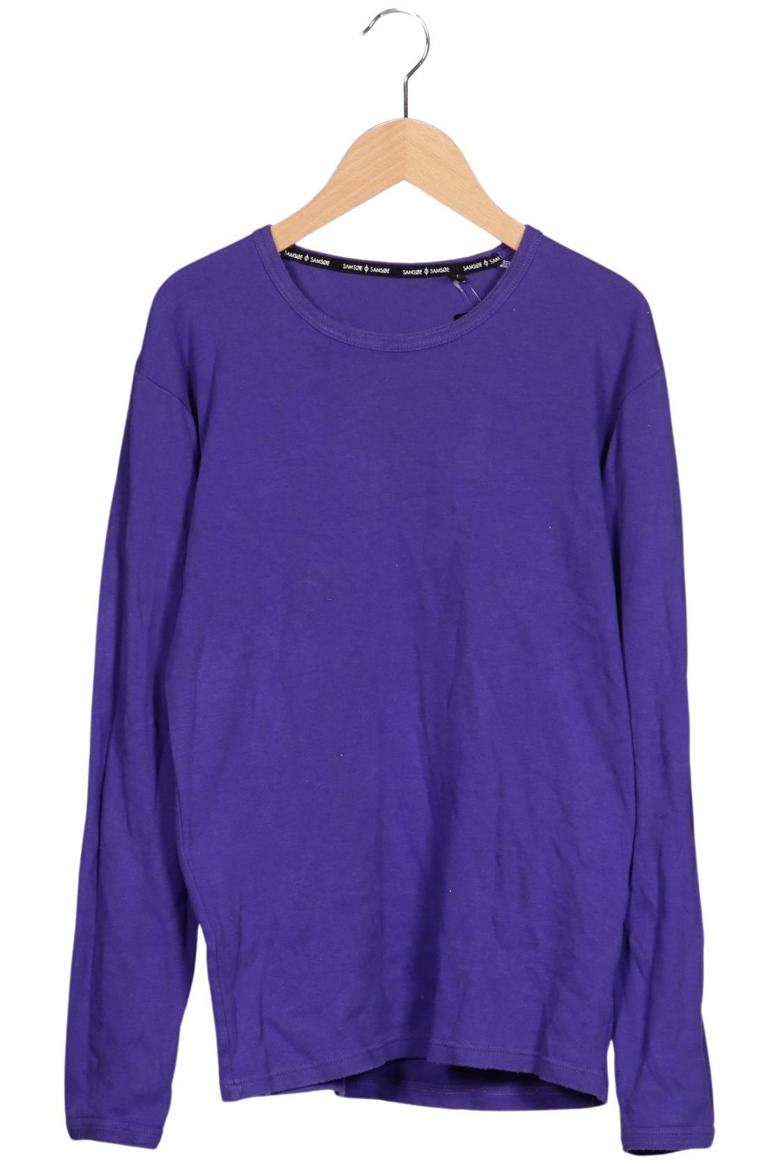 

Samsoe & Samsoe Damen Langarmshirt, flieder, Gr. 42