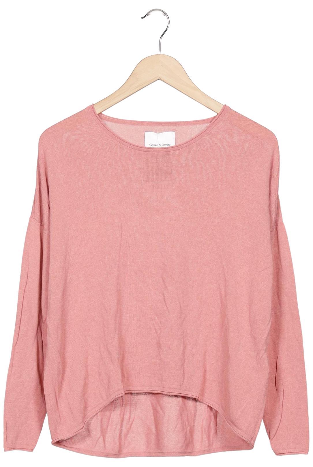 

Samsoe & Samsoe Damen Pullover, pink, Gr. 38