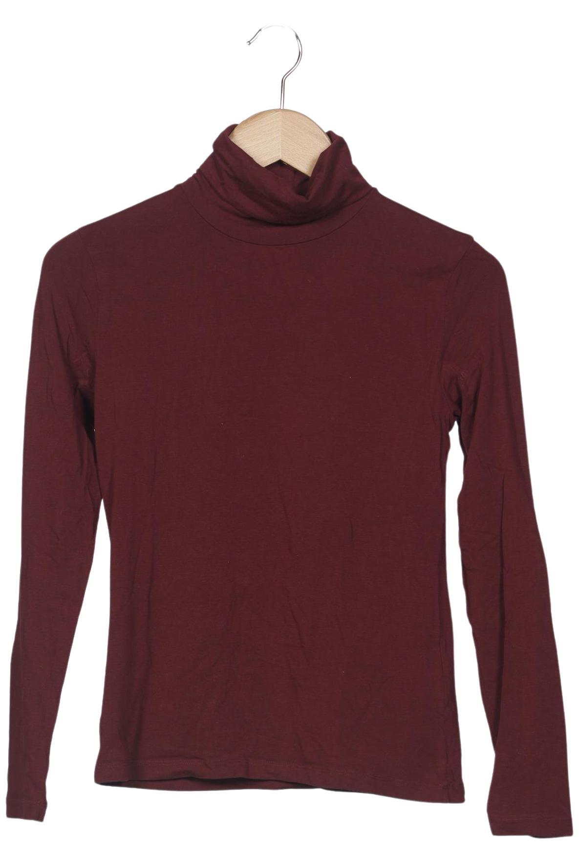 

Samsoe & Samsoe Damen Langarmshirt, bordeaux, Gr. 36