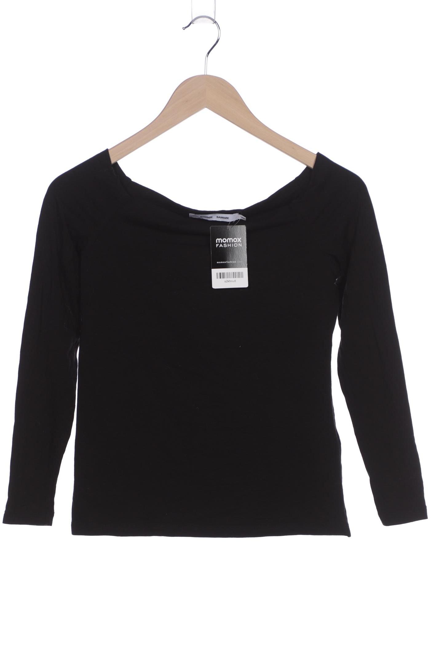 

Samsoe & Samsoe Damen Langarmshirt, schwarz, Gr. 36