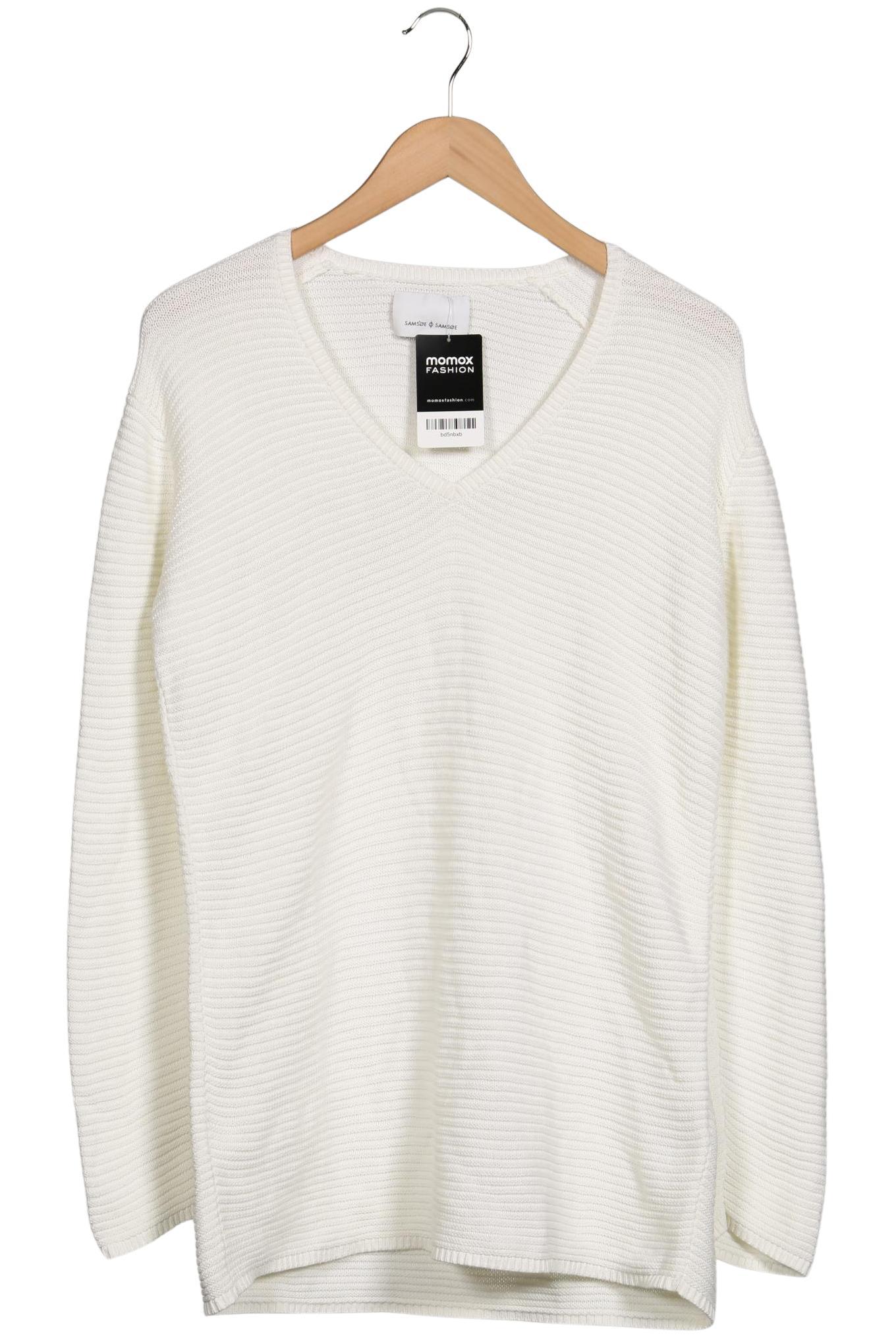 

Samsoe & Samsoe Damen Pullover, cremeweiß, Gr. 34