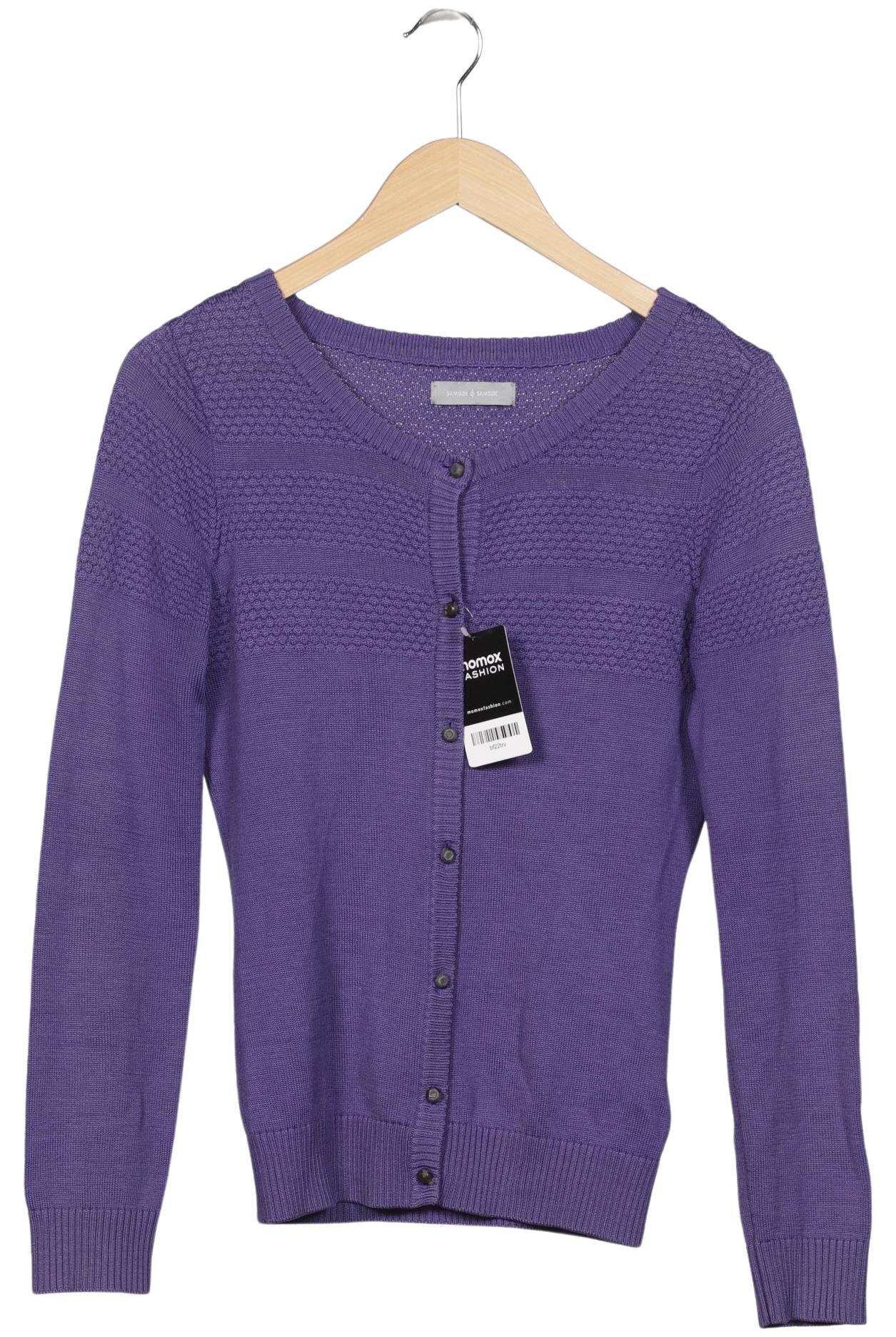 

Samsoe & Samsoe Damen Strickjacke, flieder, Gr. 36