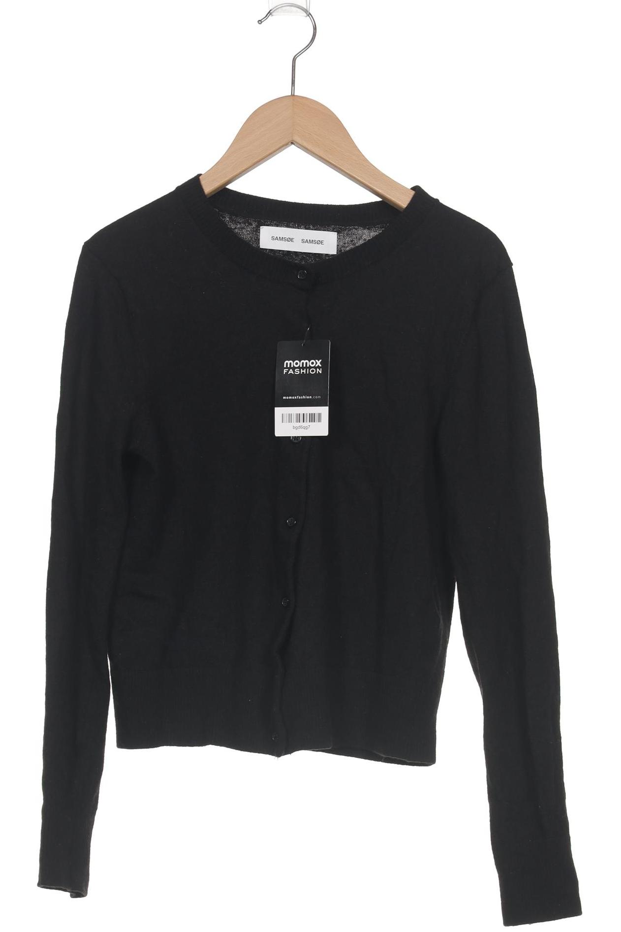 

Samsoe & Samsoe Damen Strickjacke, schwarz, Gr. 36