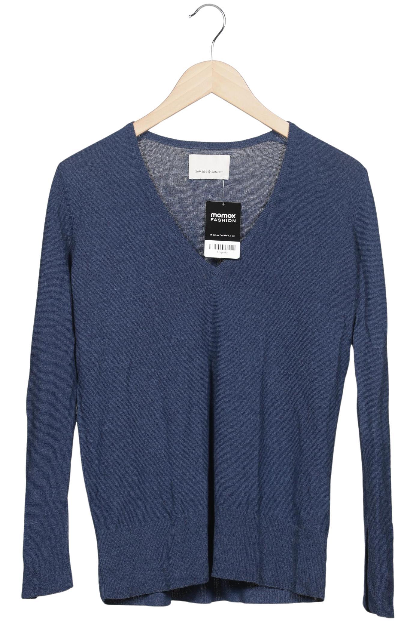 

Samsoe & Samsoe Damen Pullover, marineblau, Gr. 34