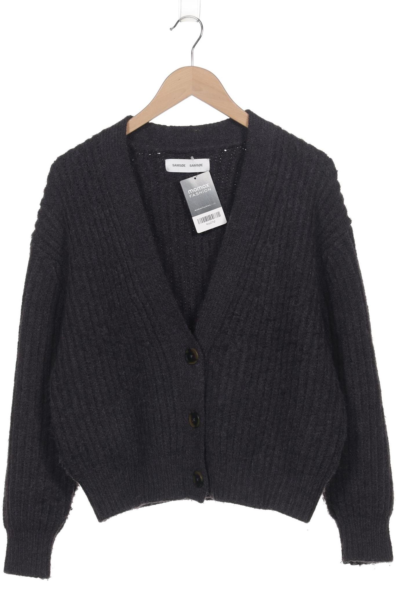 

Samsoe & Samsoe Damen Strickjacke, marineblau, Gr. 42
