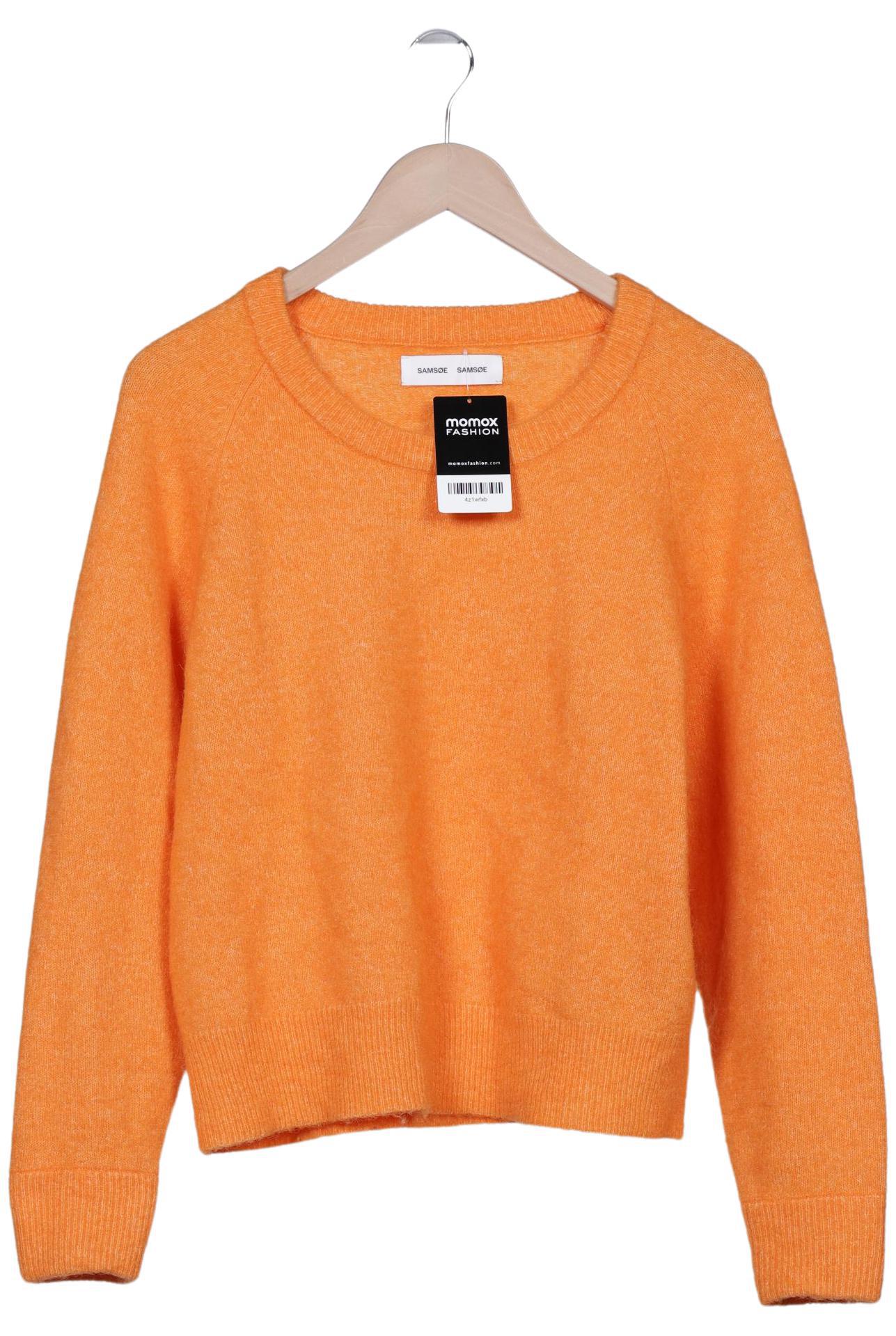 

Samsoe & Samsoe Damen Pullover, orange, Gr. 42