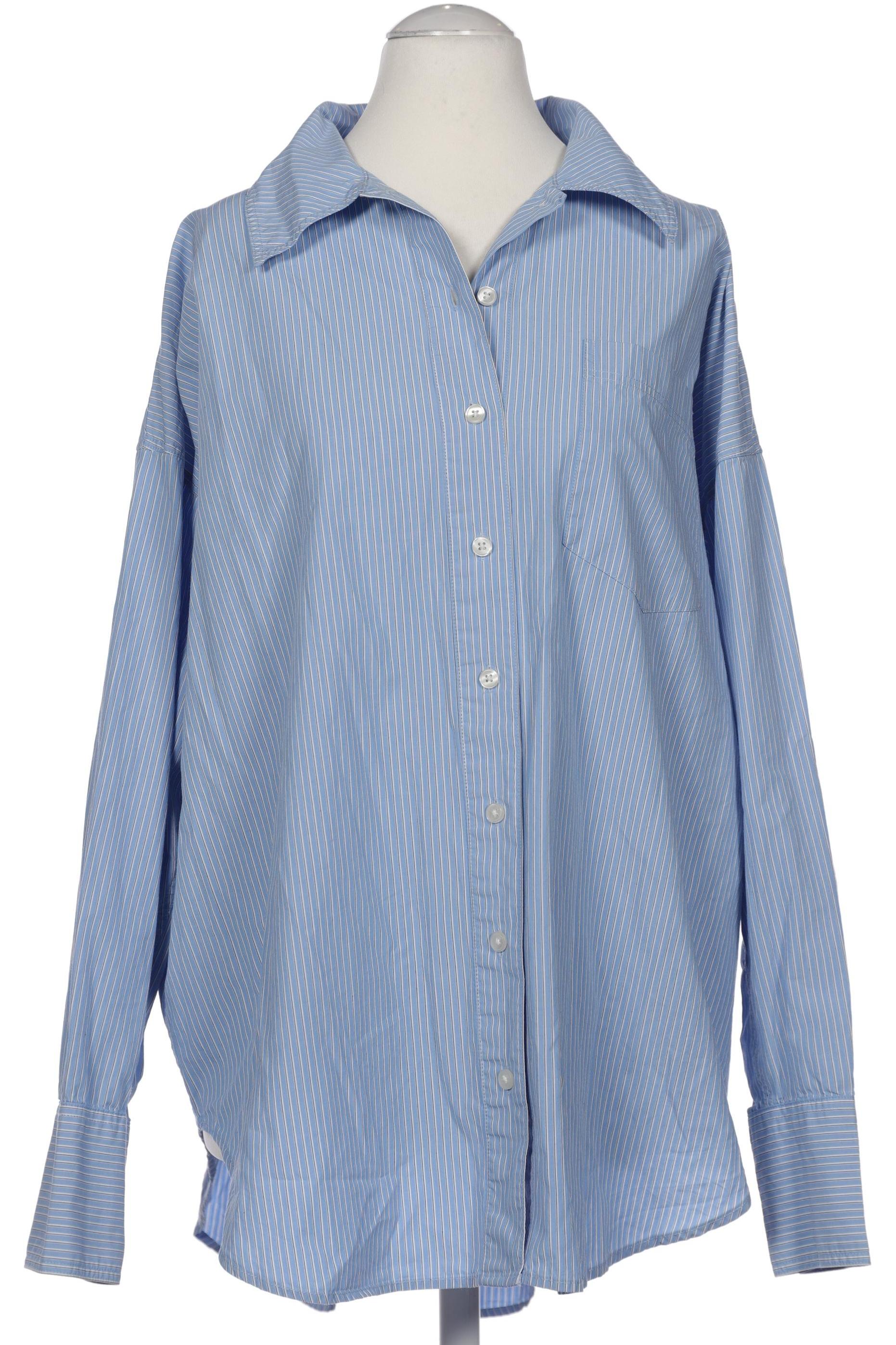 

Samsoe & Samsoe Damen Bluse, blau, Gr. 34