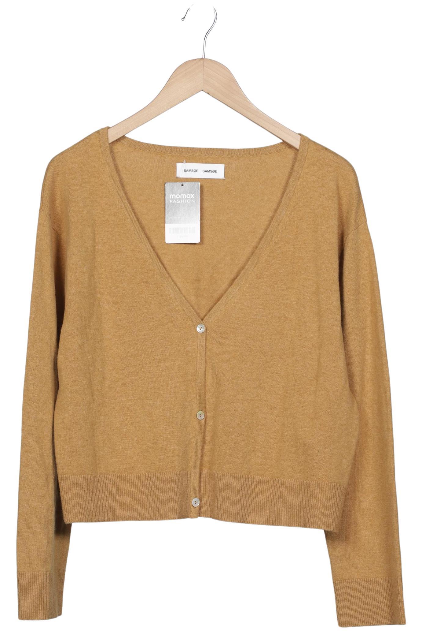 

Samsoe & Samsoe Damen Strickjacke, beige, Gr. 42