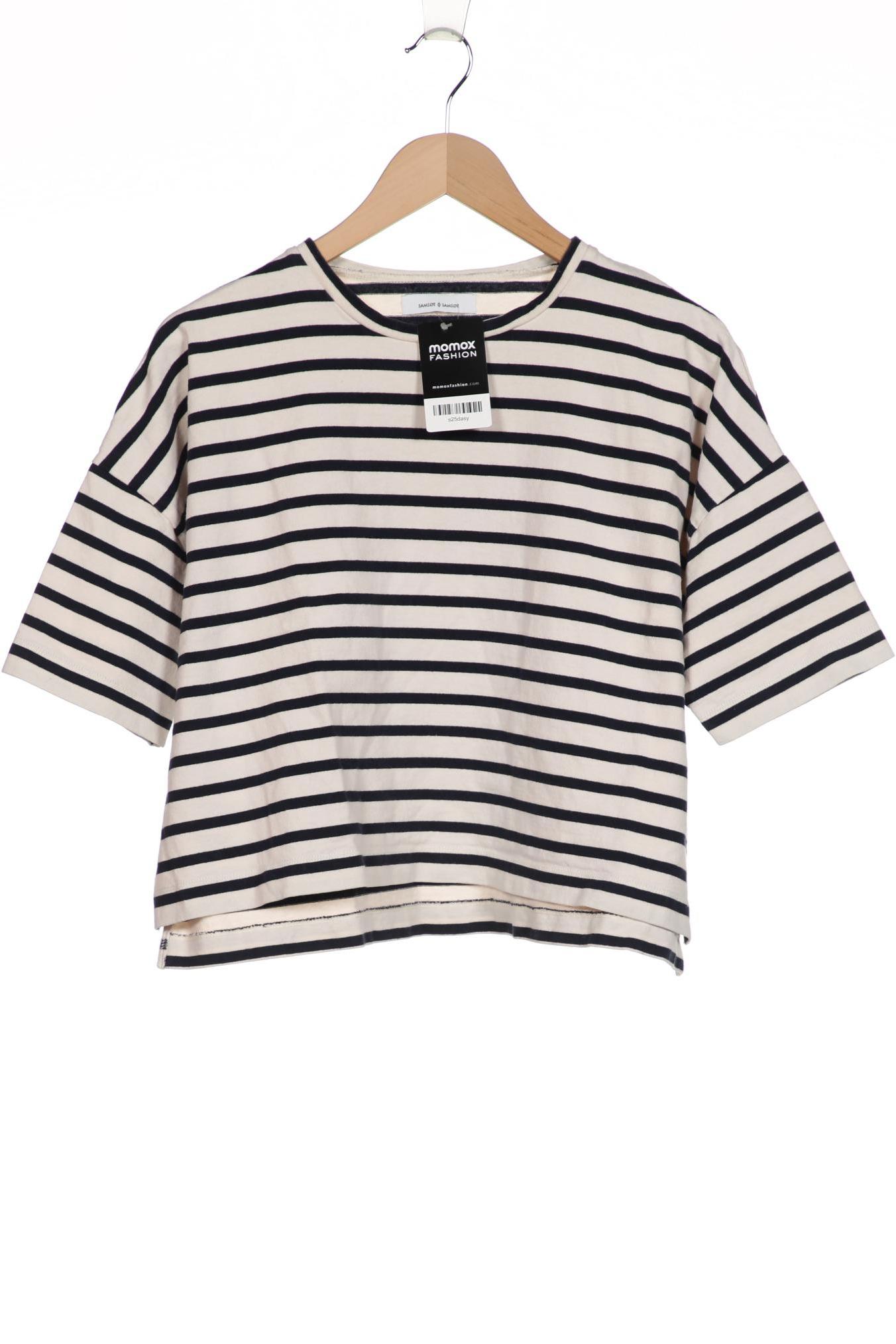 

Samsoe & Samsoe Damen T-Shirt, cremeweiß