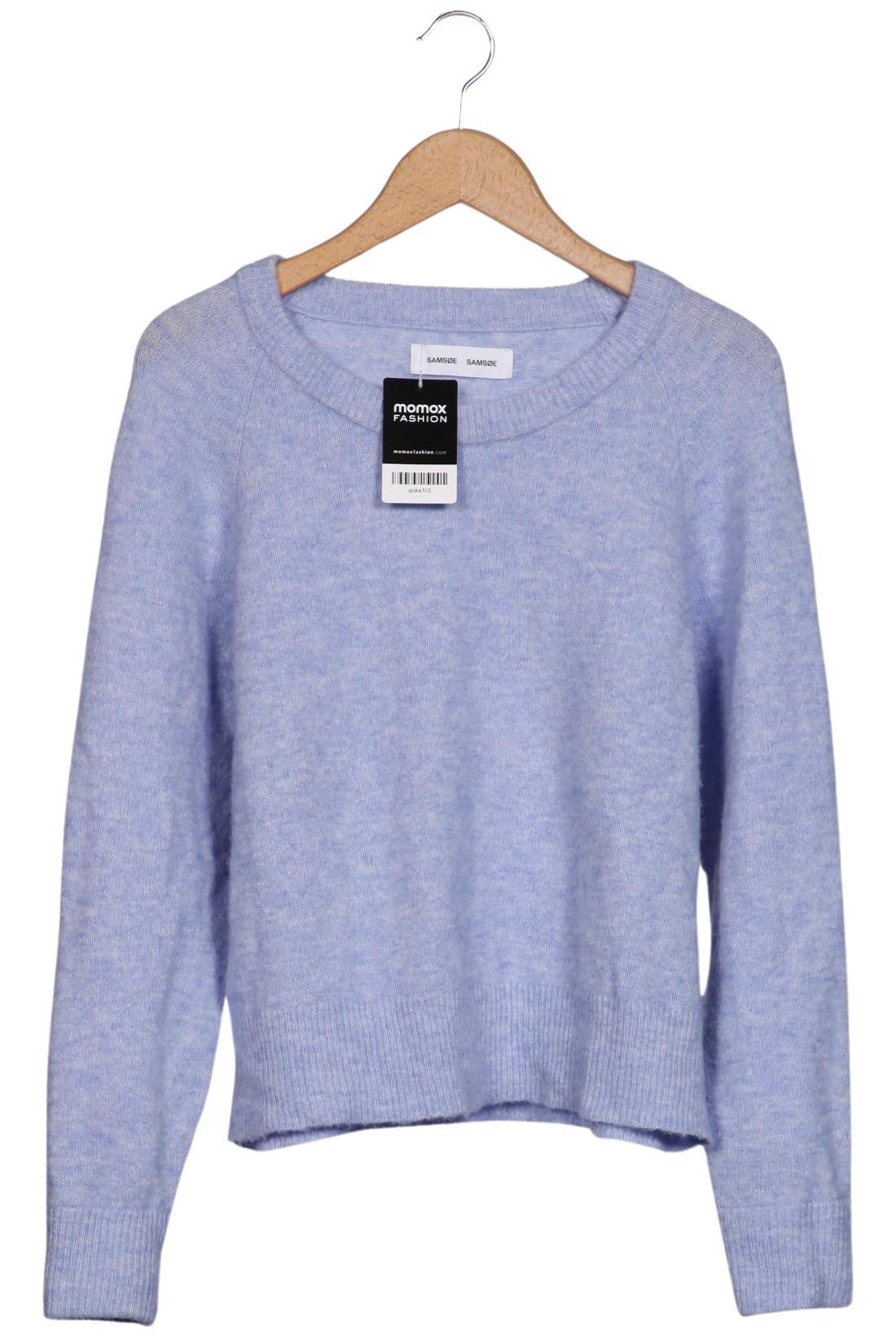 

Samsoe & Samsoe Damen Pullover, hellblau, Gr. 36