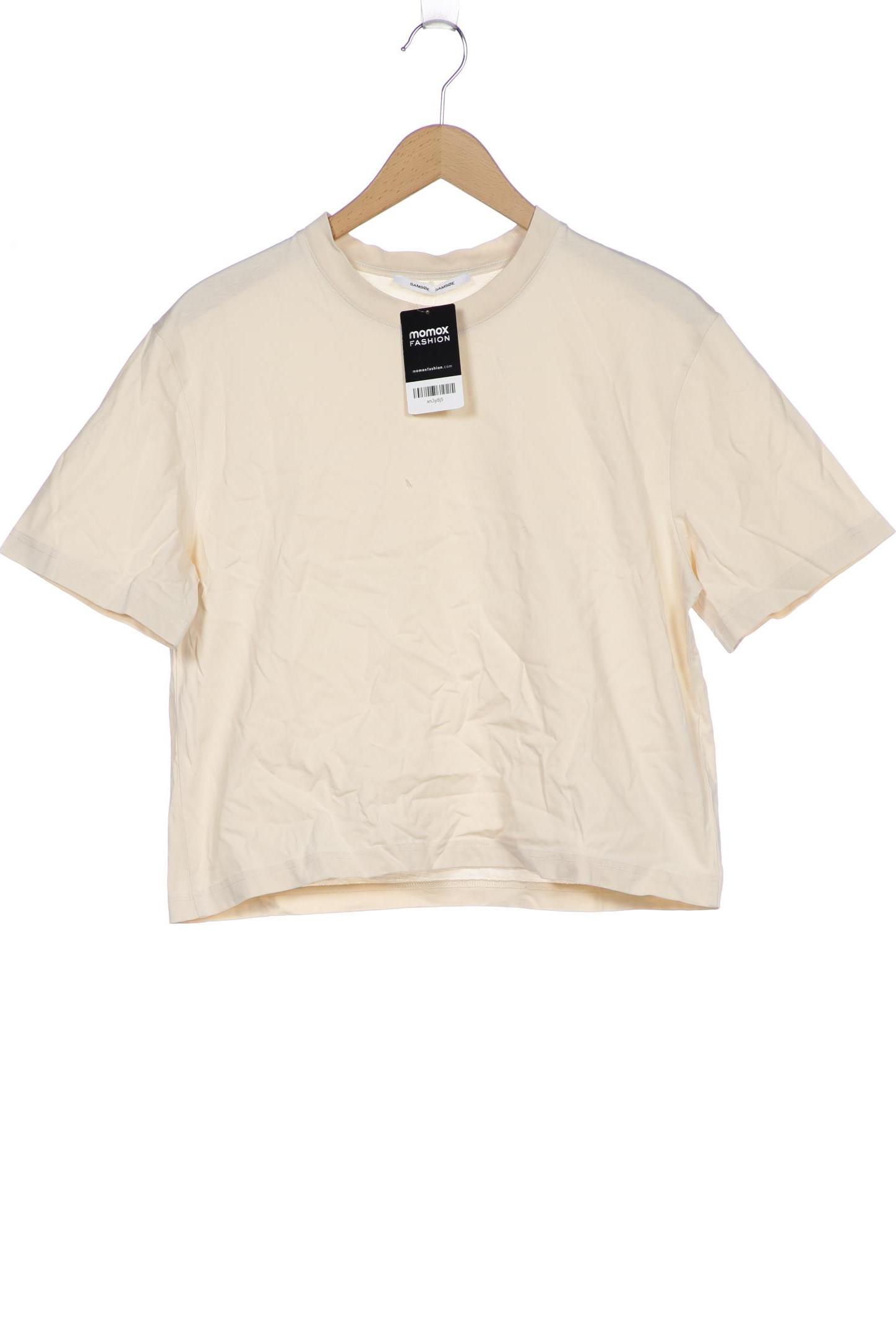 

Samsoe & Samsoe Damen T-Shirt, cremeweiß