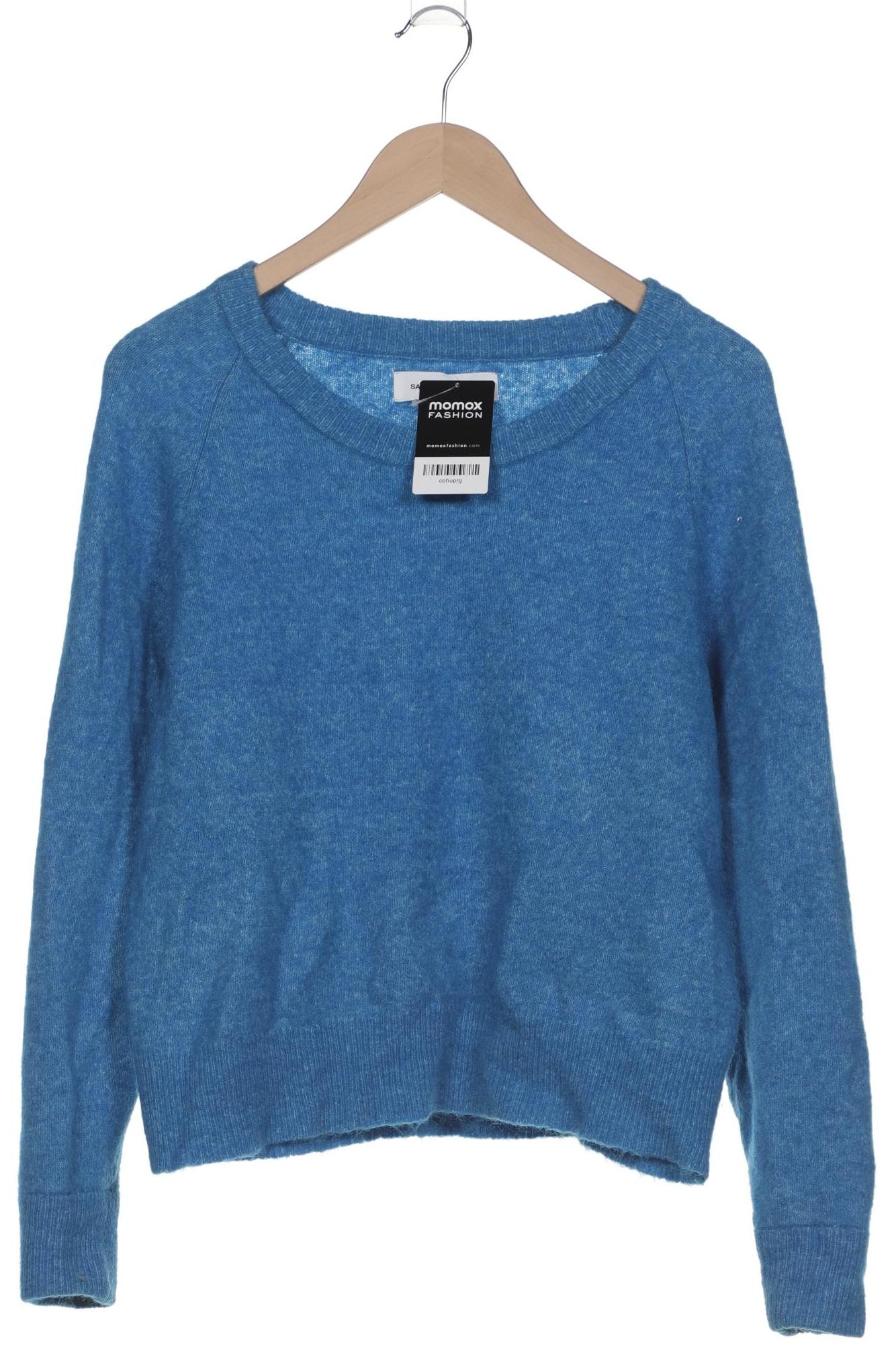 

Samsoe & Samsoe Damen Pullover, blau, Gr. 42