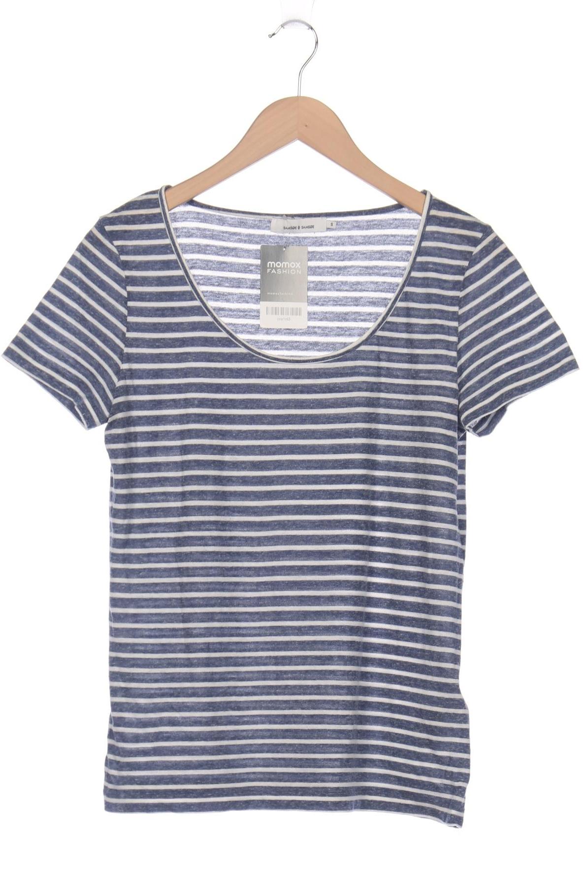 

Samsoe & Samsoe Damen T-Shirt, marineblau, Gr. 36
