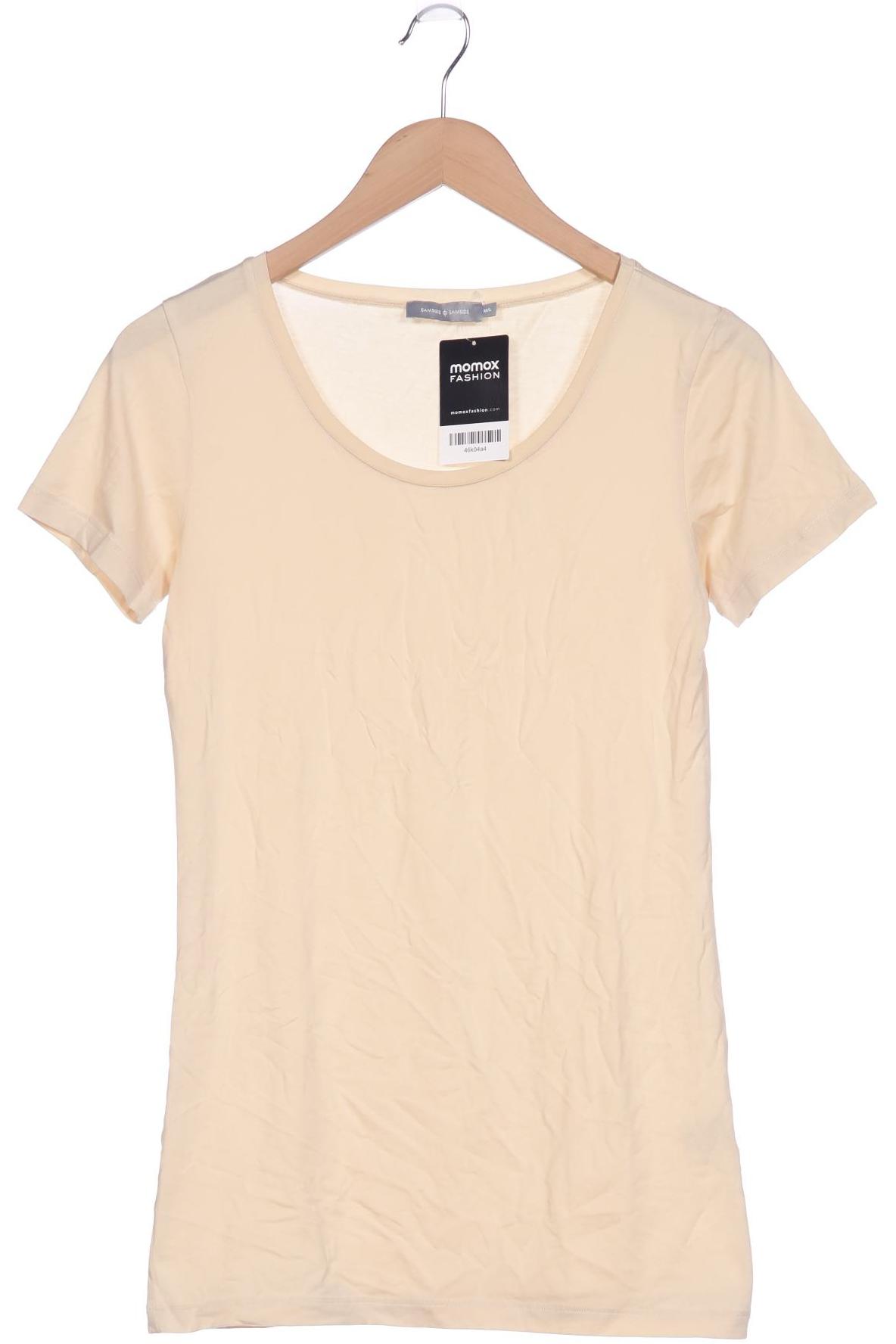 

Samsoe & Samsoe Damen T-Shirt, beige, Gr. 38