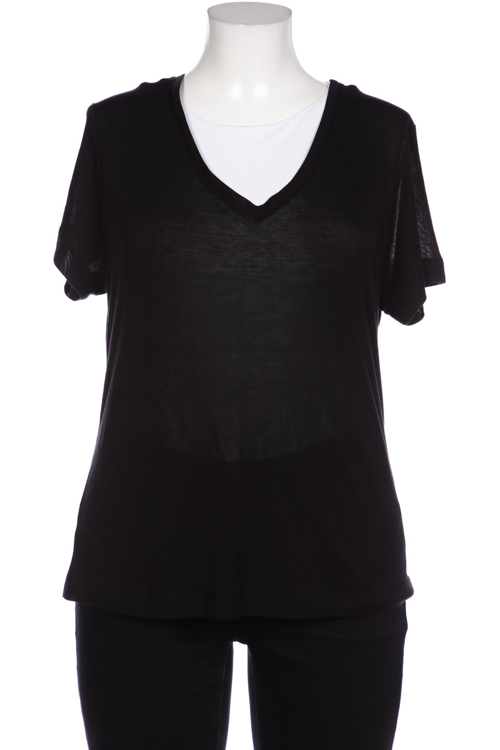 

Samsoe & Samsoe Damen T-Shirt, schwarz, Gr. 44