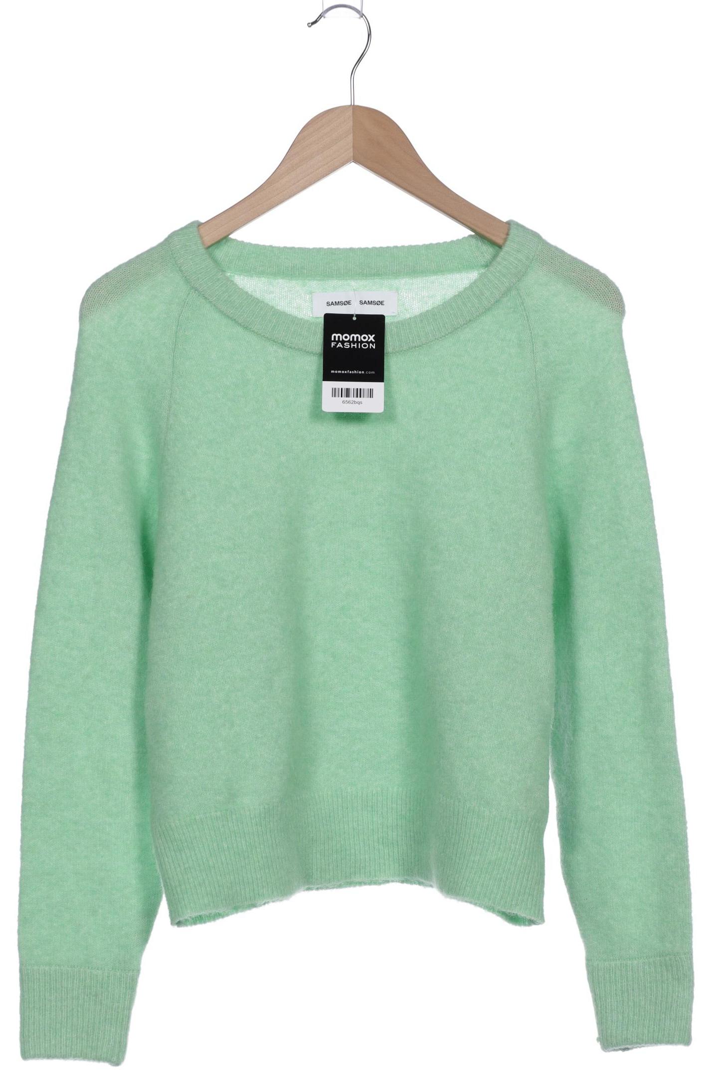

Samsoe & Samsoe Damen Pullover, grün, Gr. 34