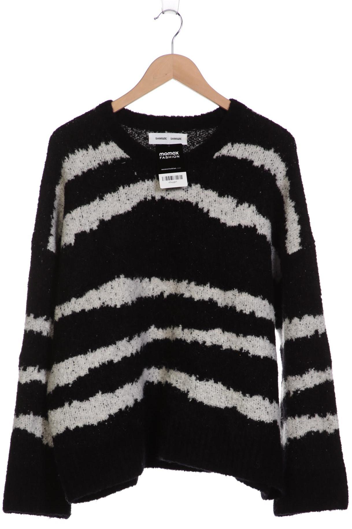 

Samsoe & Samsoe Damen Pullover, schwarz, Gr. 38