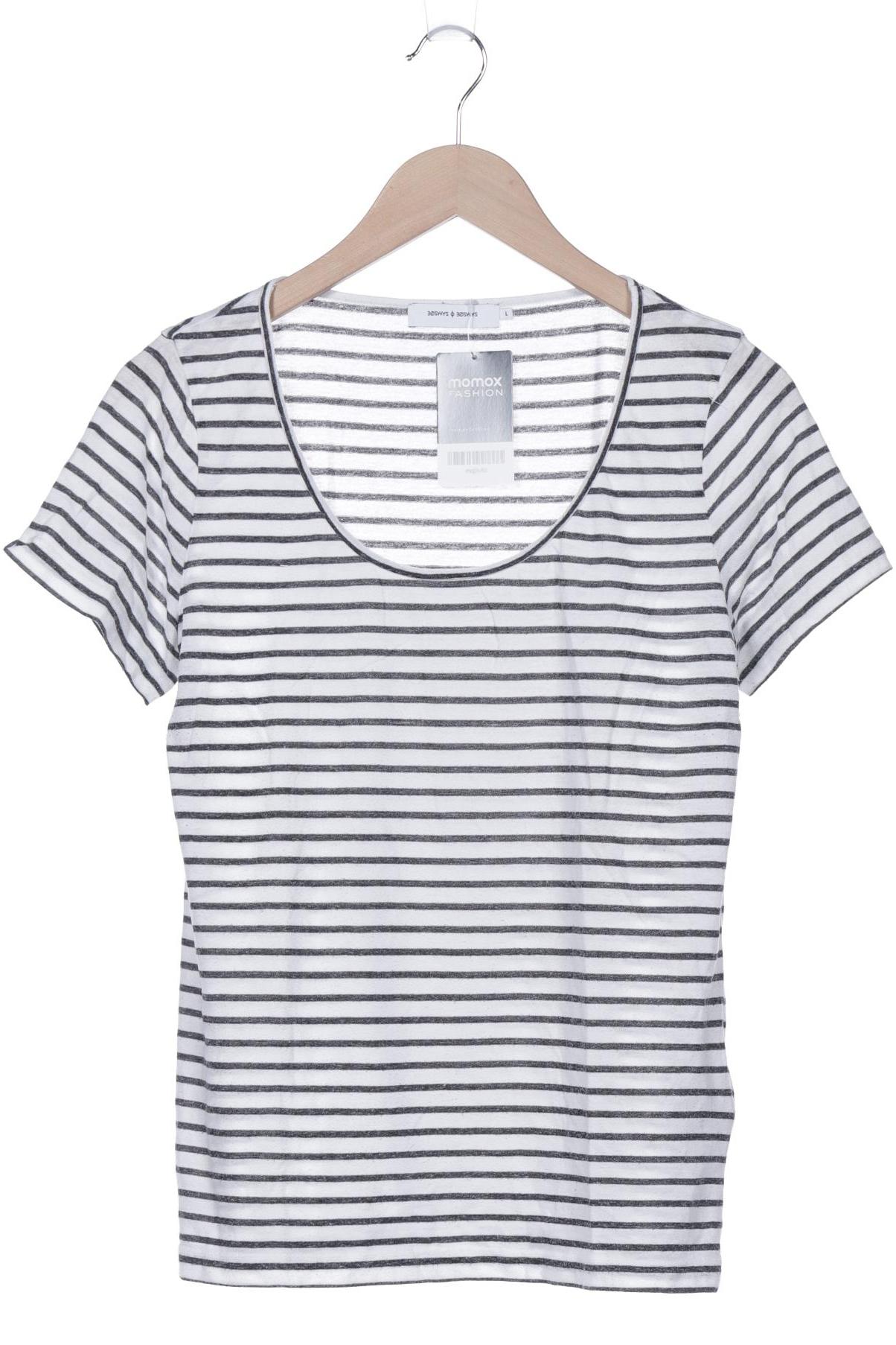 

Samsoe & Samsoe Damen T-Shirt, weiß, Gr. 42