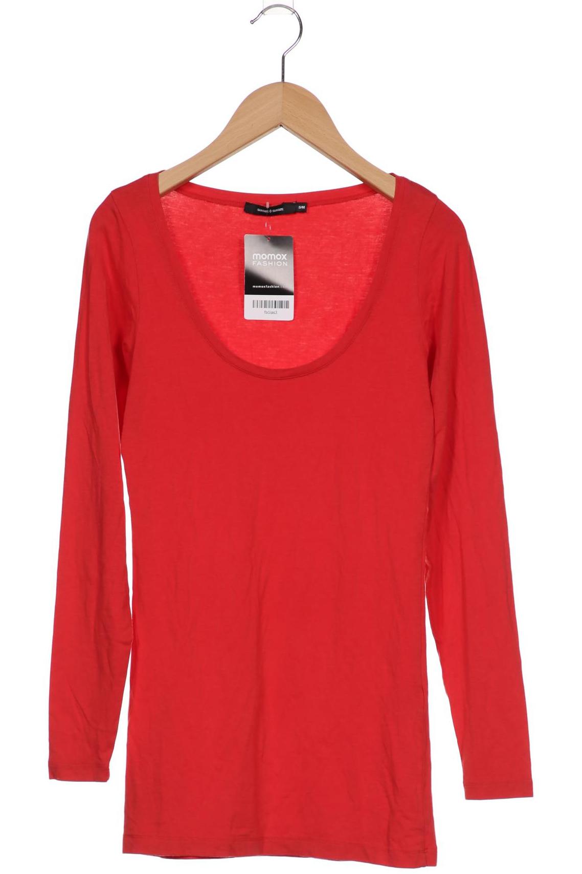 

Samsoe & Samsoe Damen Langarmshirt, rot