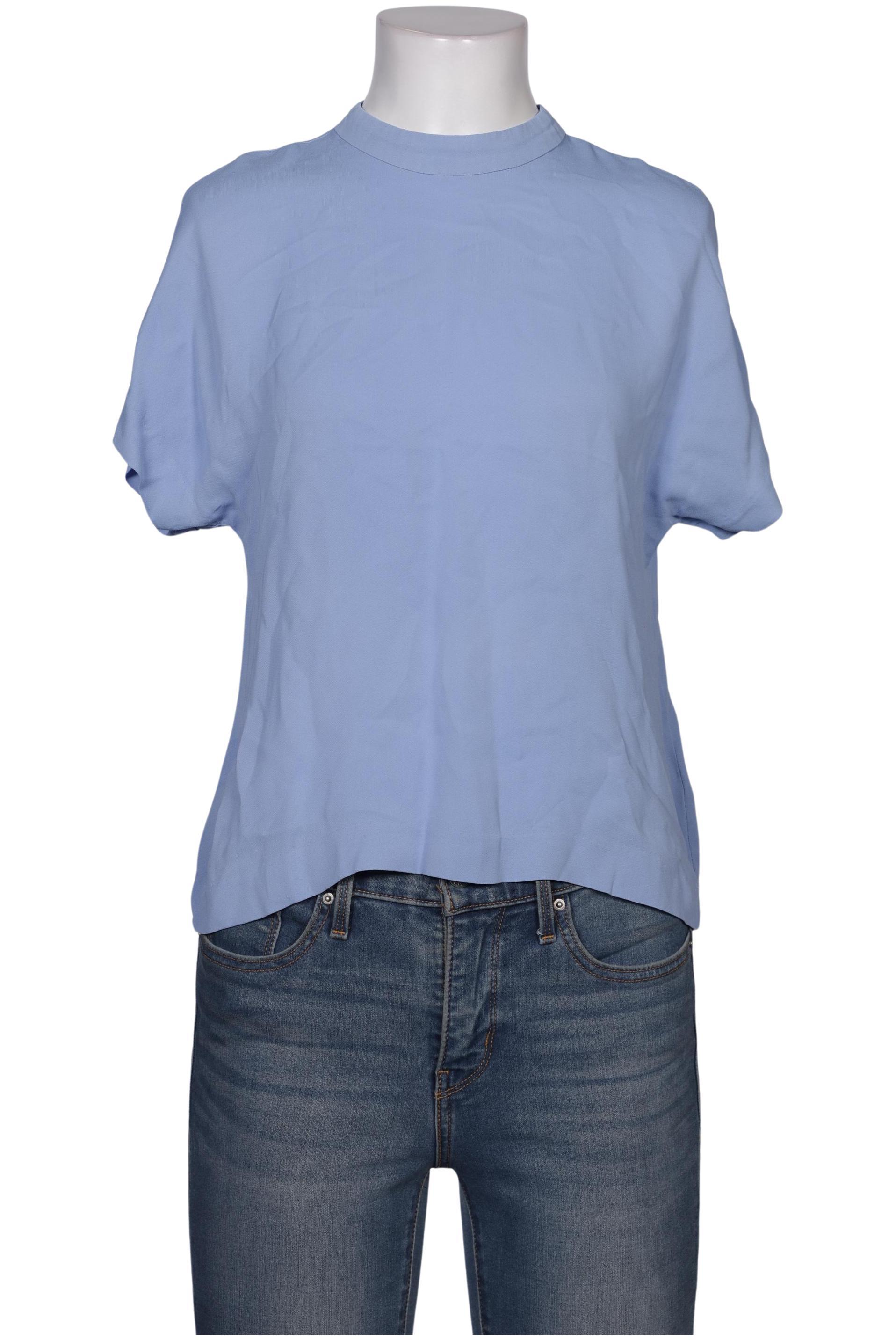 

Samsoe & Samsoe Damen Bluse, blau, Gr. 36