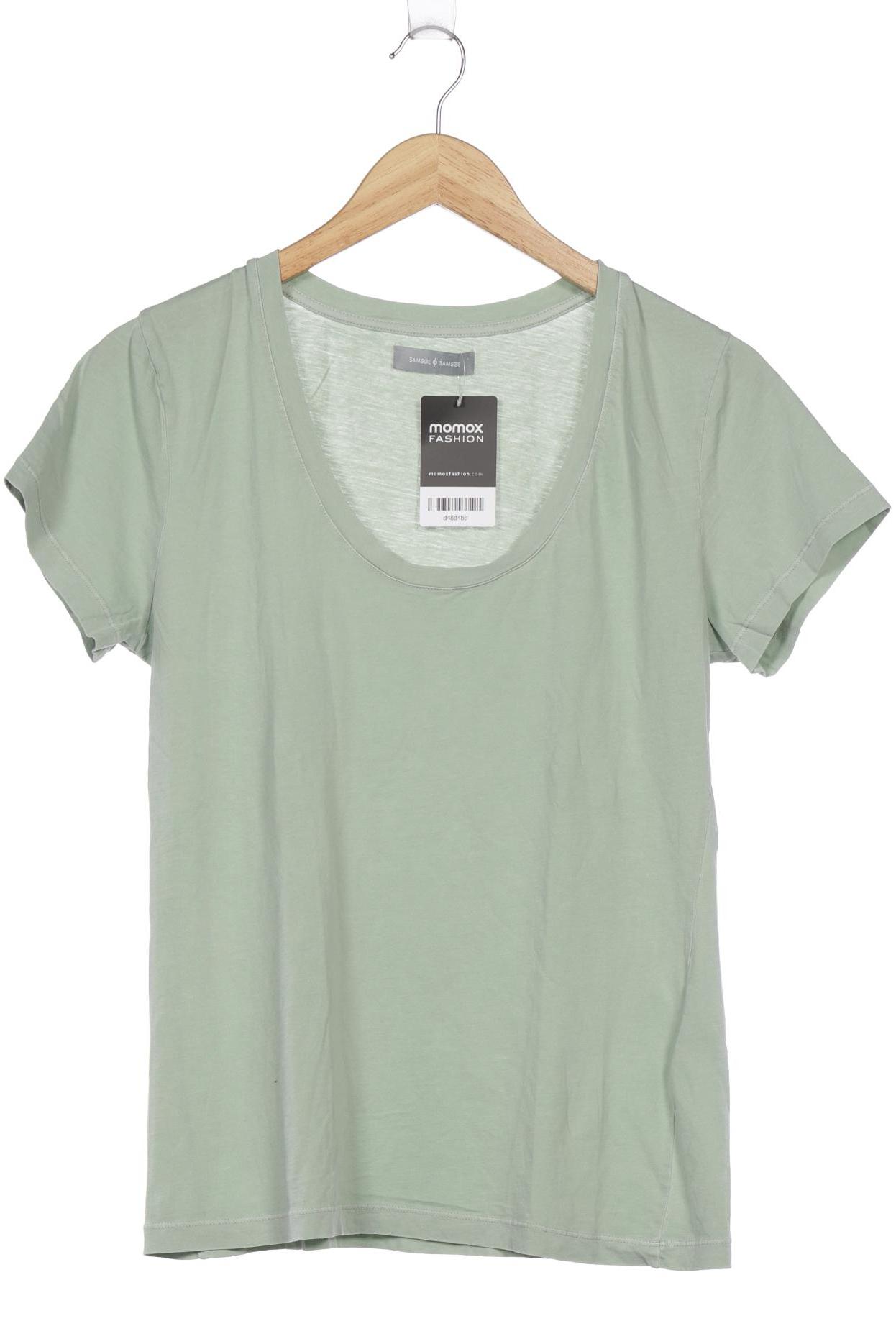 

Samsoe & Samsoe Damen T-Shirt, grün, Gr. 36