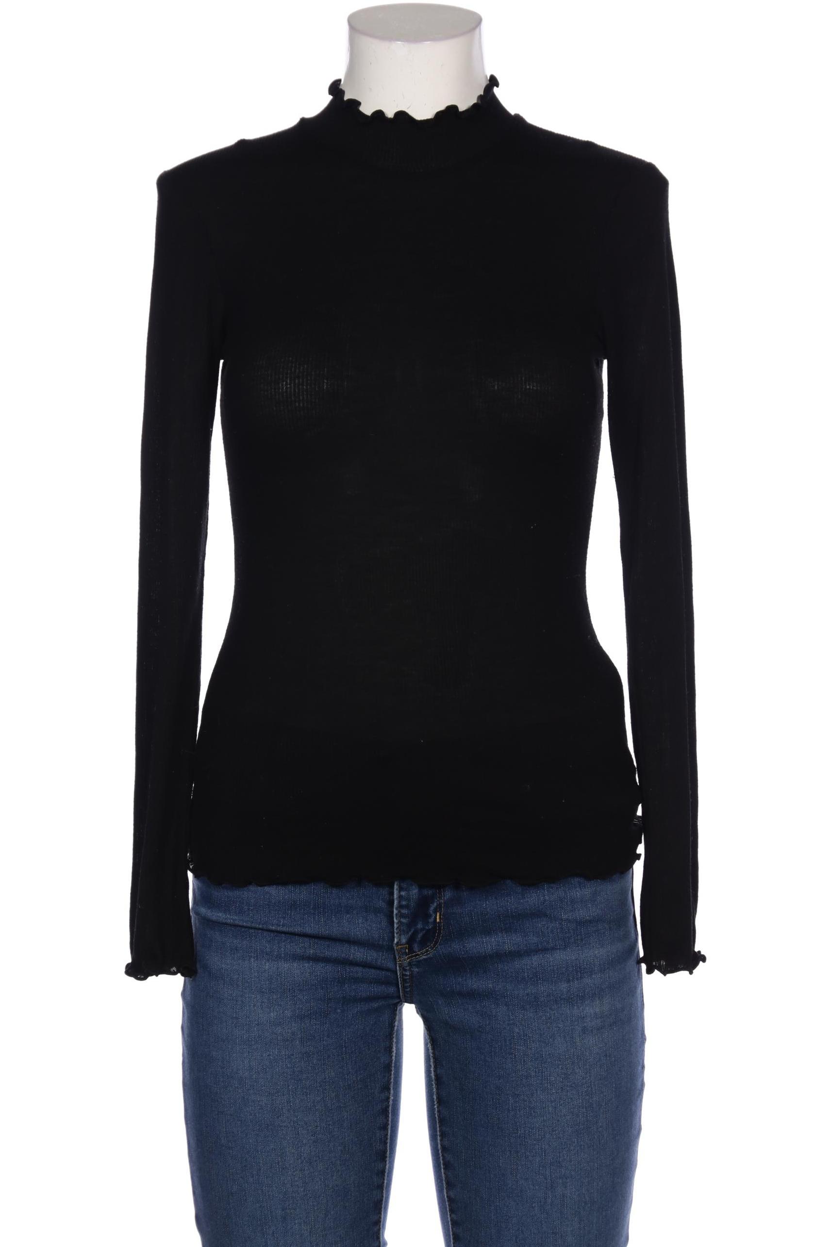 

Samsoe & Samsoe Damen Langarmshirt, schwarz