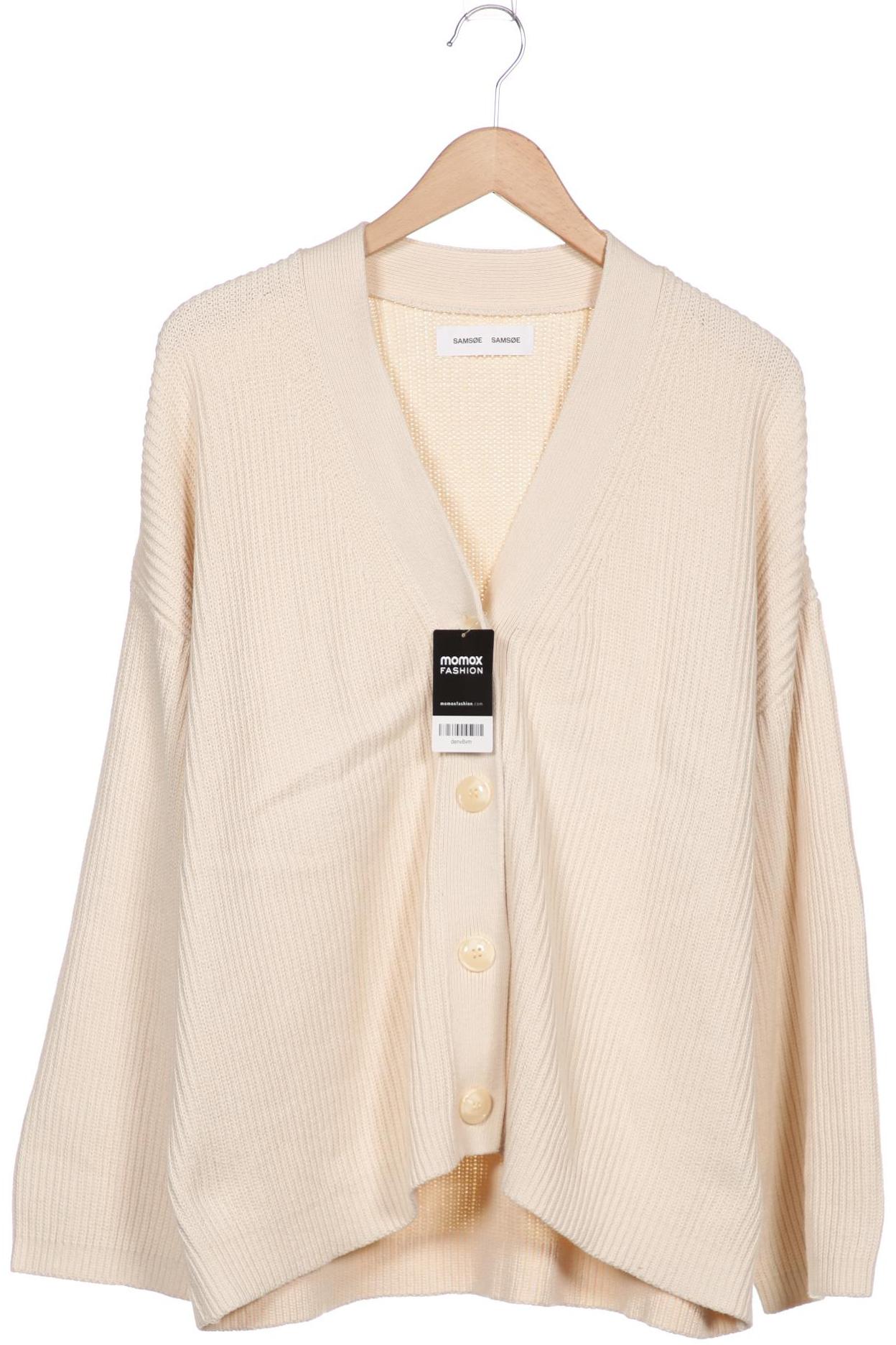 

Samsoe & Samsoe Damen Strickjacke, cremeweiß