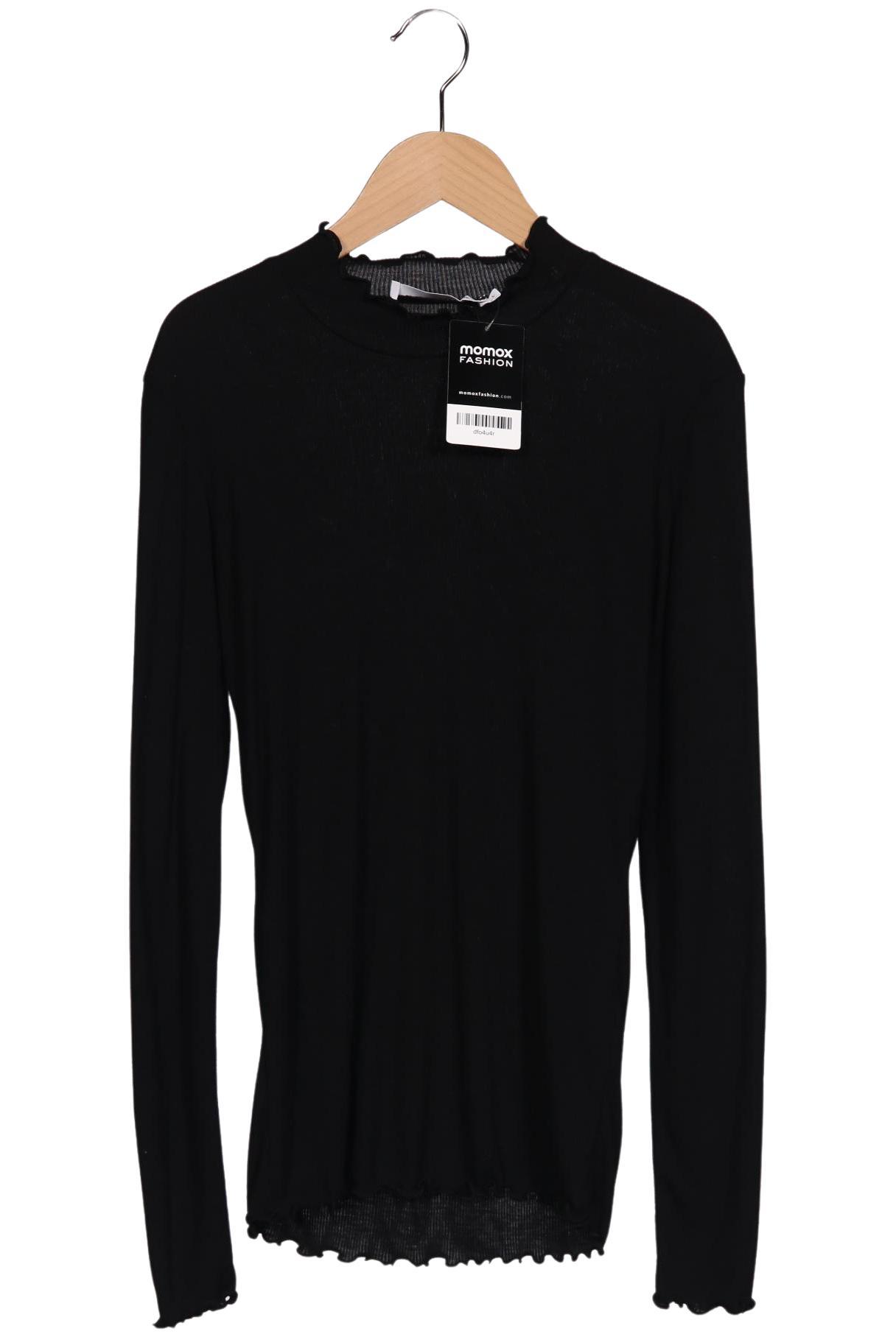 

Samsoe & Samsoe Damen Langarmshirt, schwarz, Gr. 42