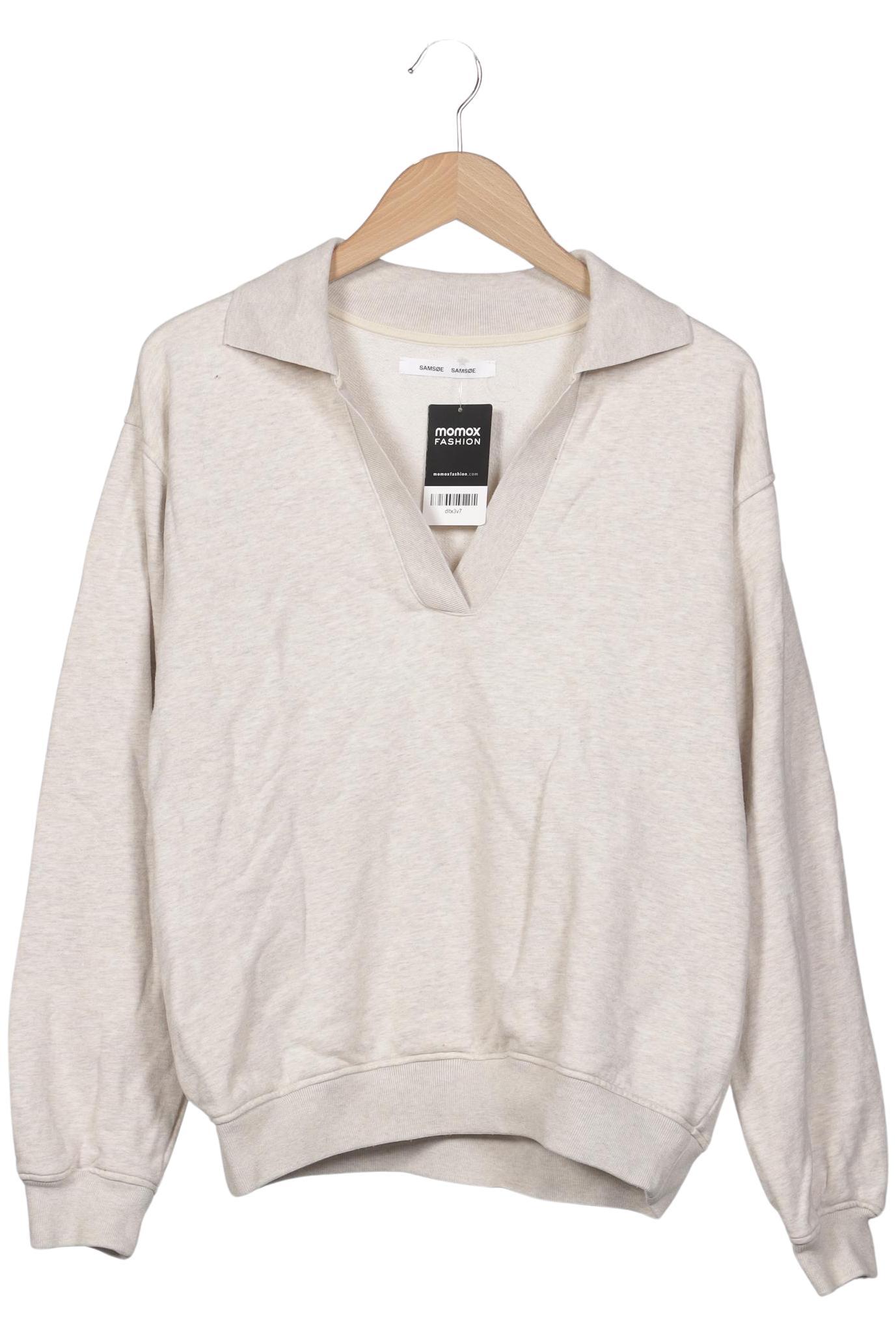 

Samsoe & Samsoe Damen Sweatshirt, beige, Gr. 42