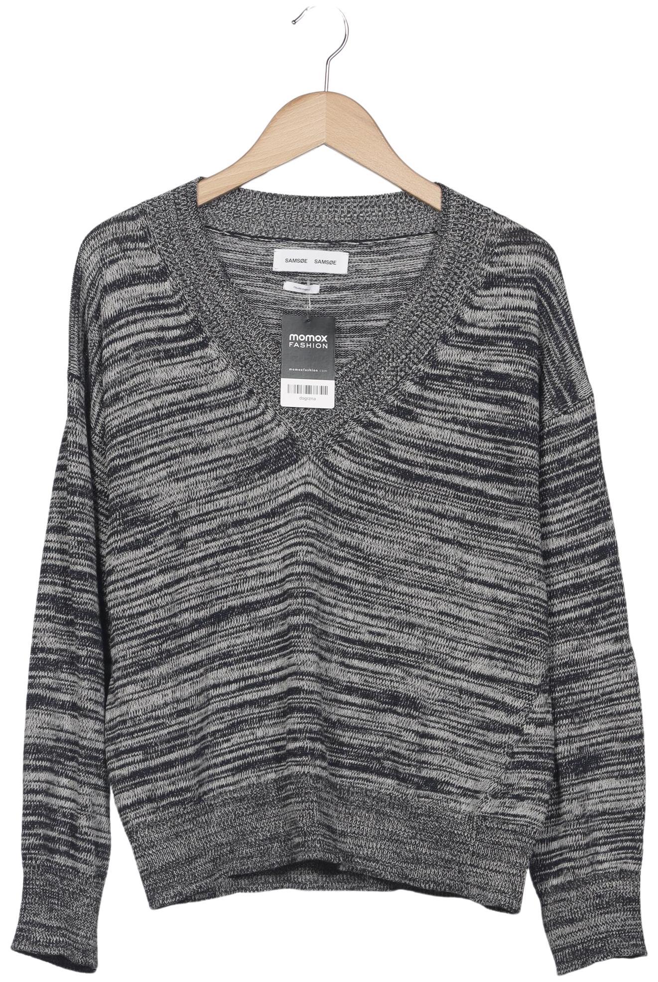 

Samsoe & Samsoe Damen Pullover, grau, Gr. 36