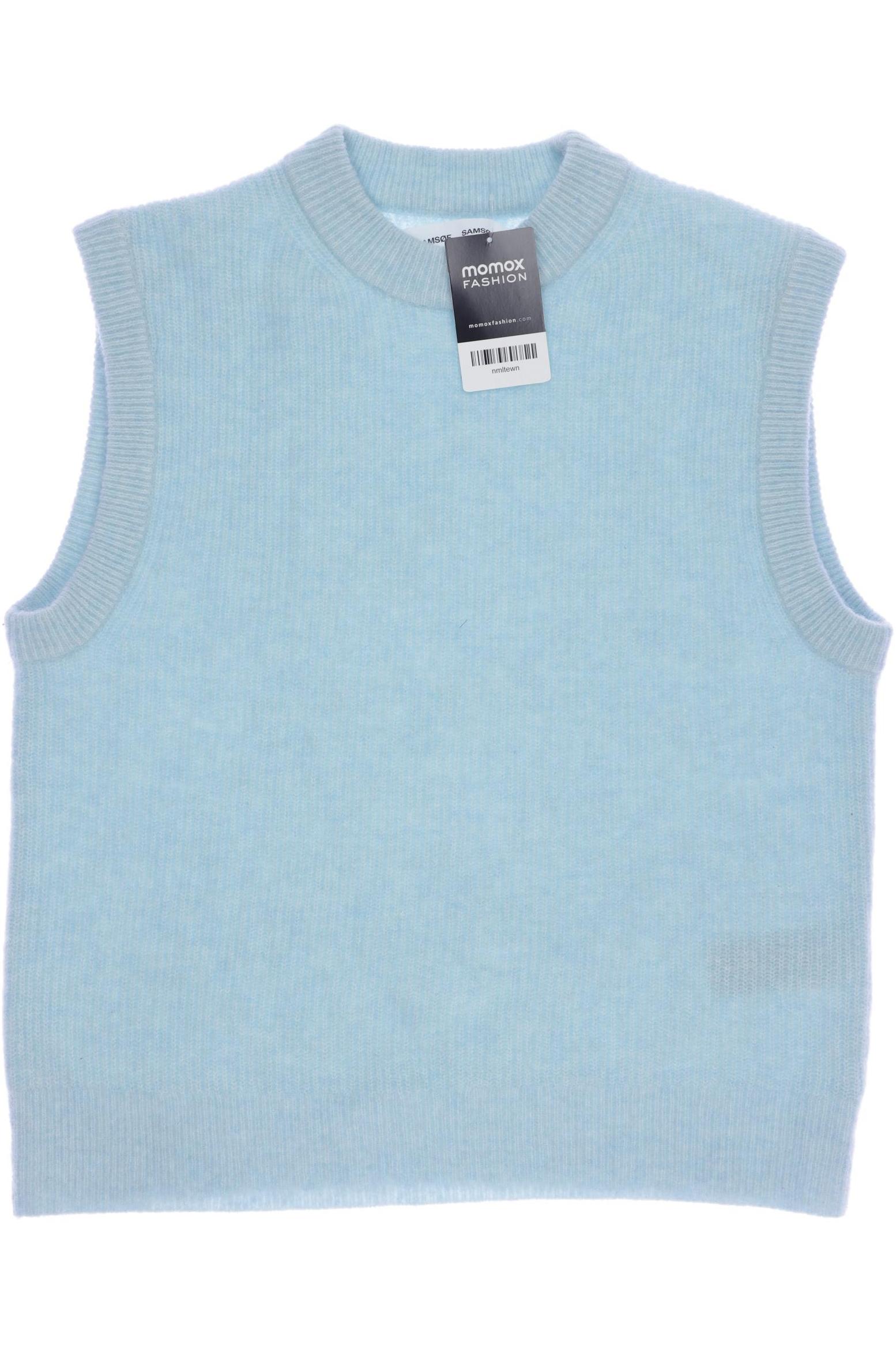 

Samsoe & Samsoe Damen Pullover, hellblau, Gr. 32