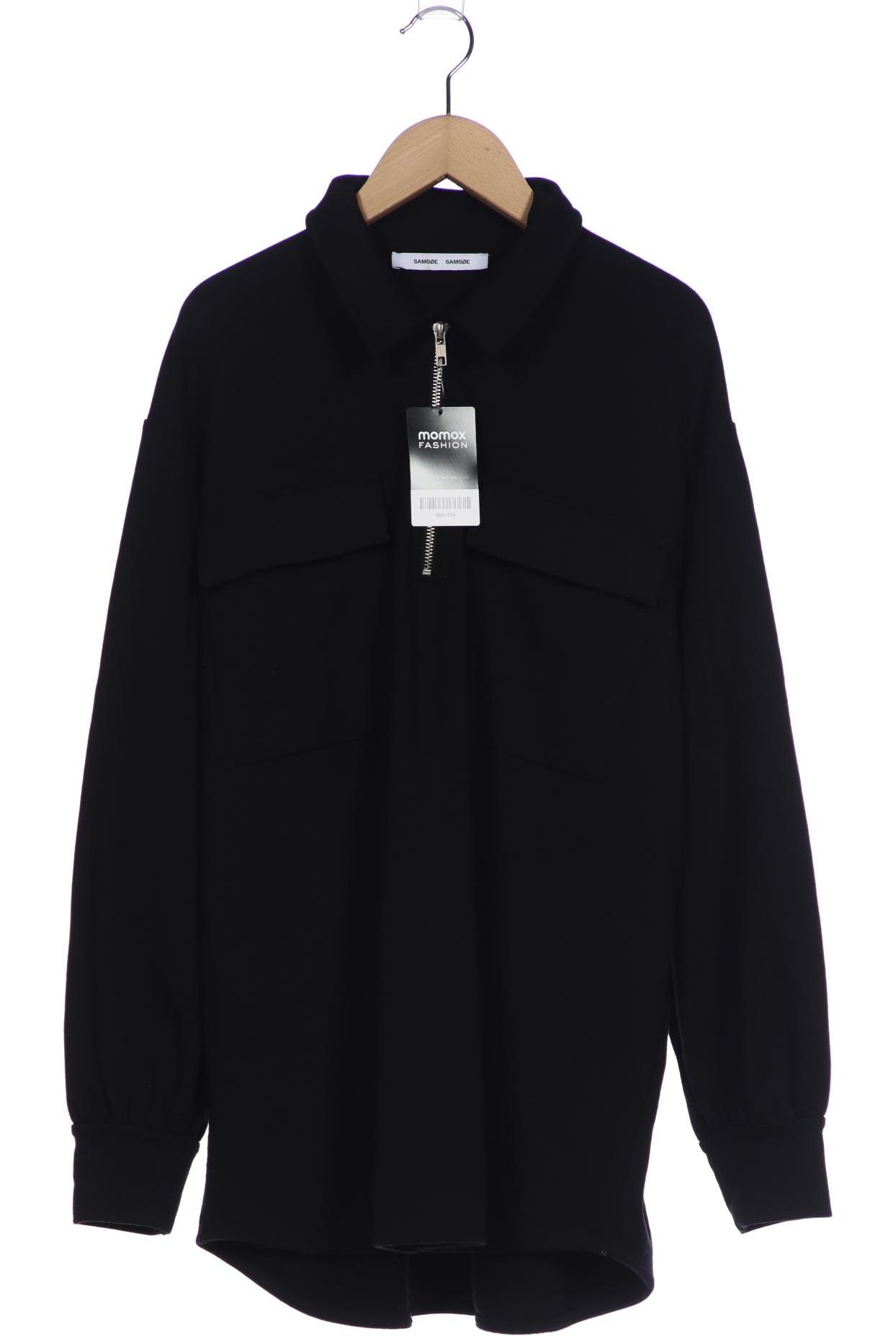 

Samsoe & Samsoe Damen Sweatshirt, schwarz, Gr. 36