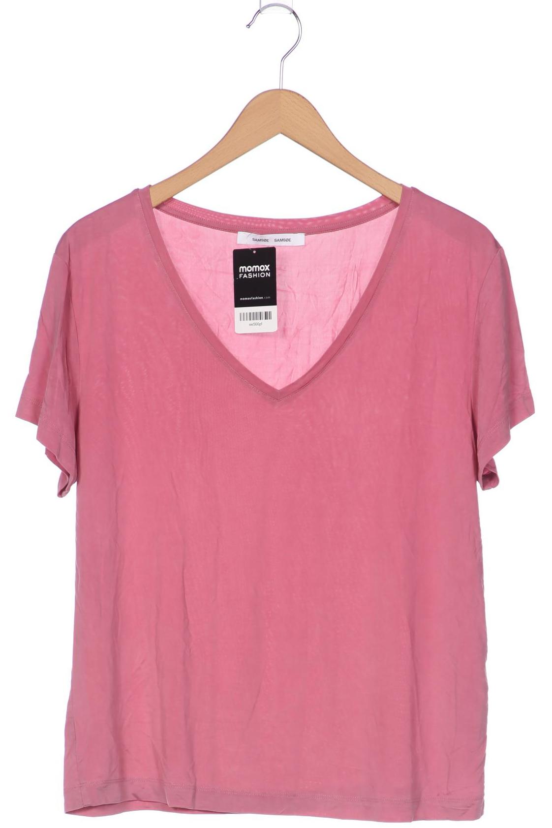 

Samsoe & Samsoe Damen T-Shirt, pink, Gr. 36