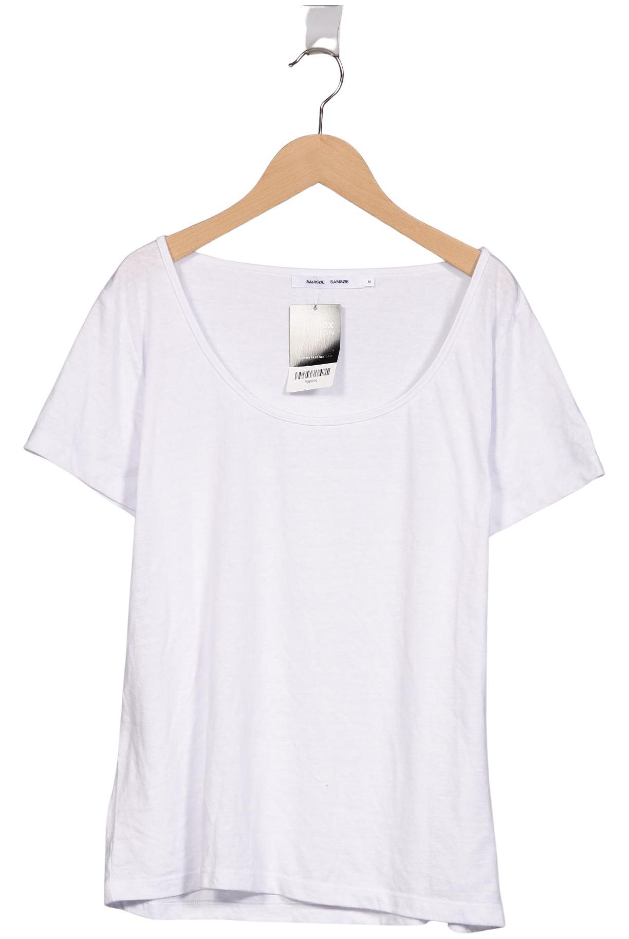 

Samsoe & Samsoe Damen T-Shirt, weiß, Gr. 38