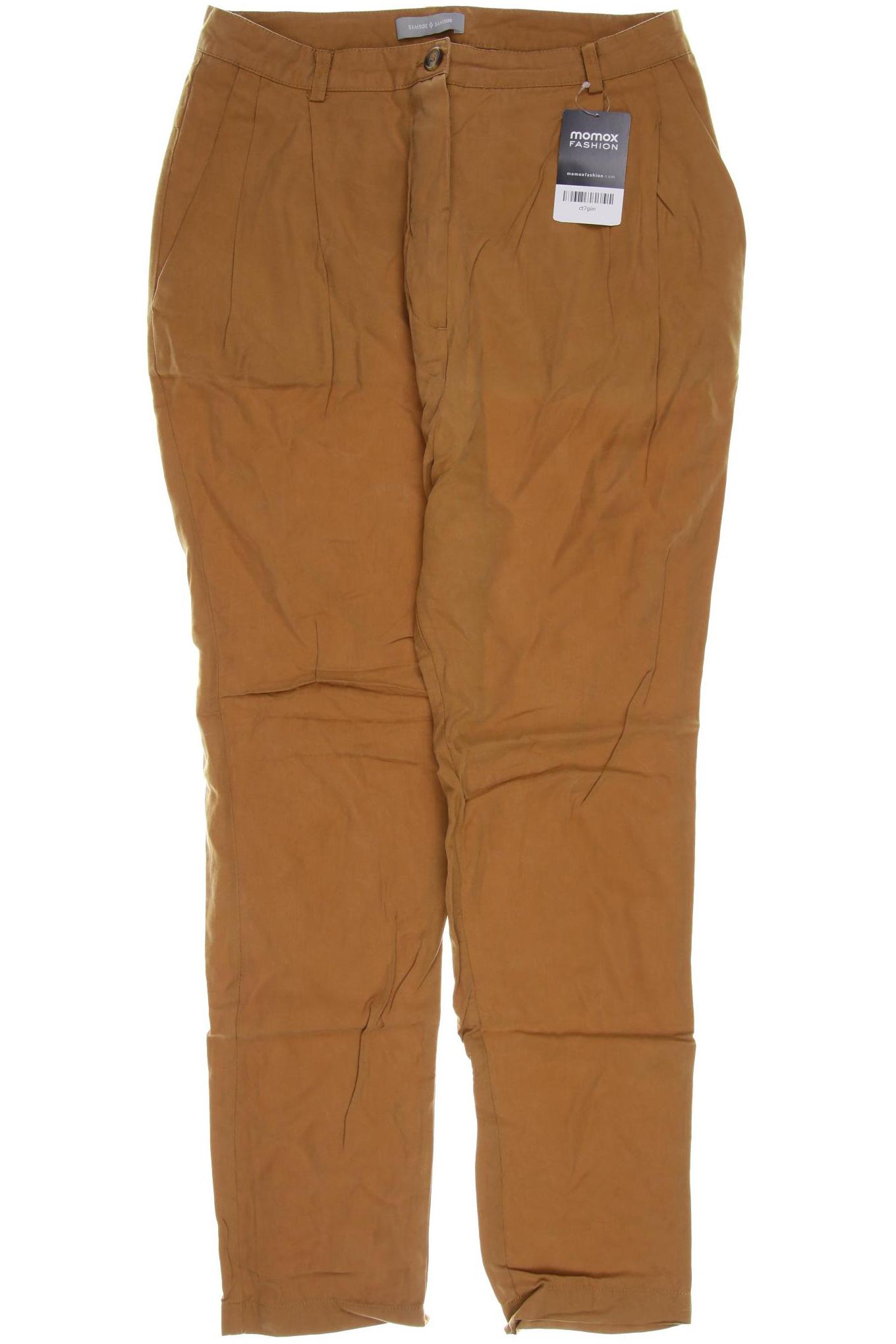 

Samsoe & Samsoe Damen Stoffhose, braun, Gr. 0