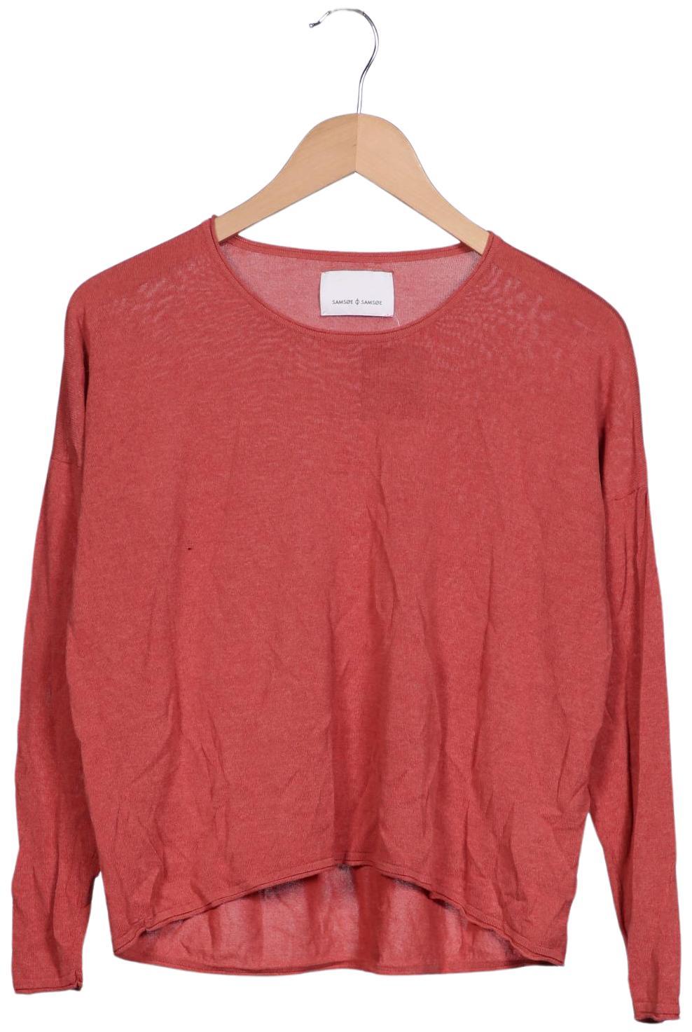

Samsoe & Samsoe Damen Pullover, rot, Gr. 36