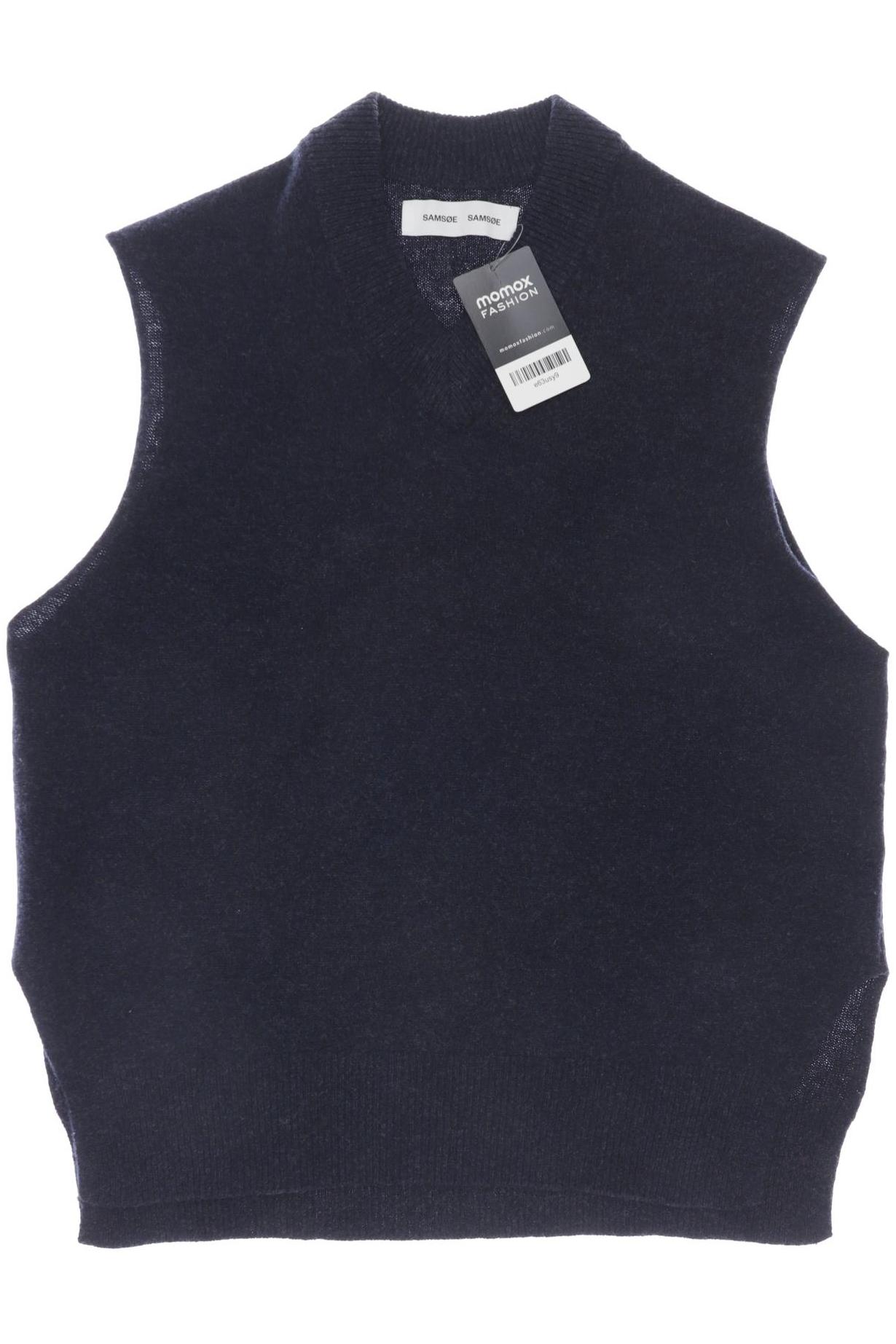 

Samsoe & Samsoe Damen Pullover, marineblau, Gr. 34