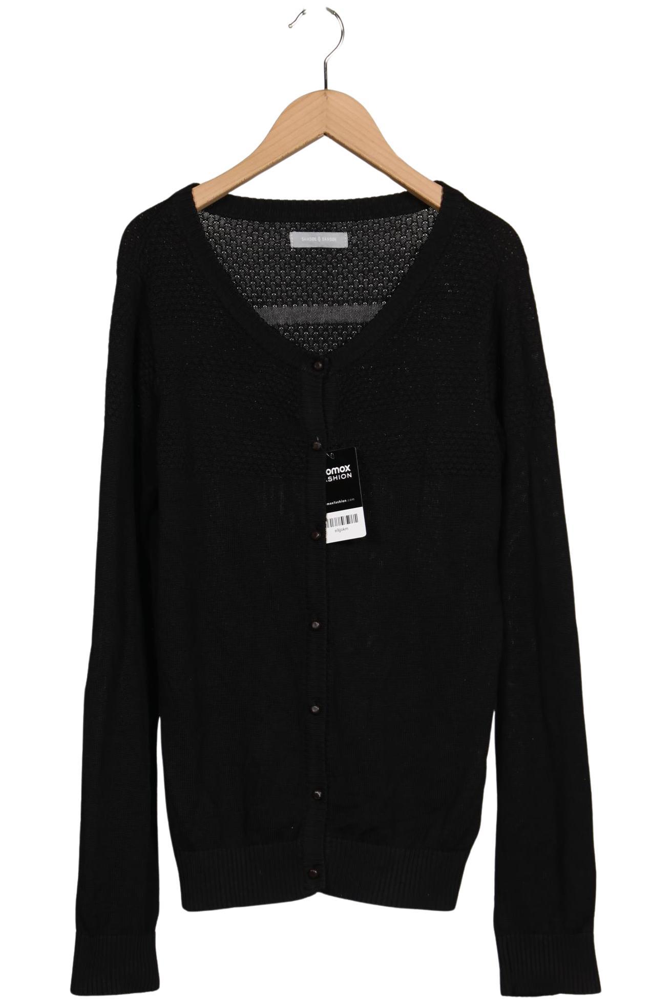 

Samsoe & Samsoe Damen Strickjacke, schwarz, Gr. 38