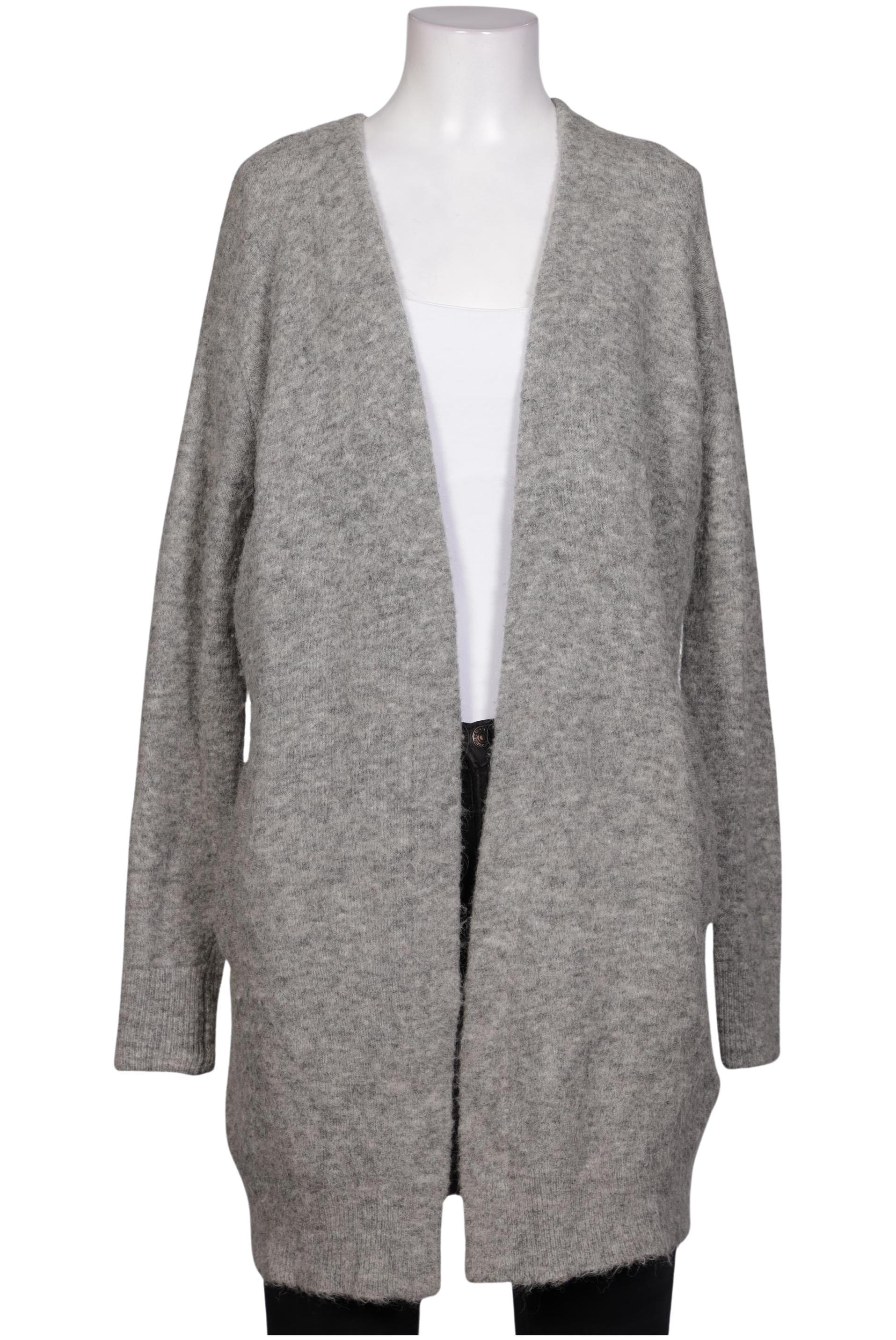 

Samsoe & Samsoe Damen Strickjacke, grau, Gr. 34