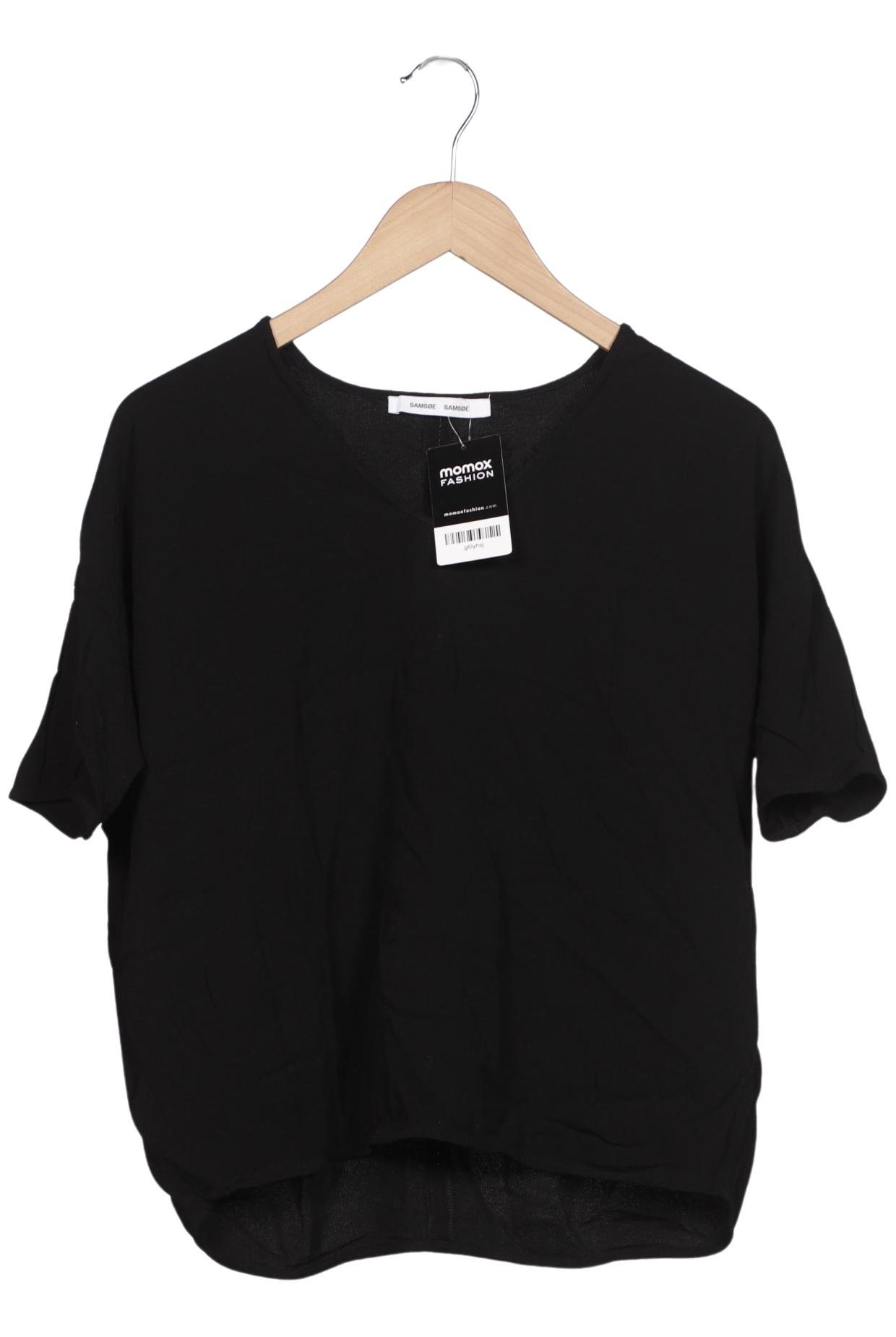 

Samsoe & Samsoe Damen T-Shirt, schwarz, Gr. 36